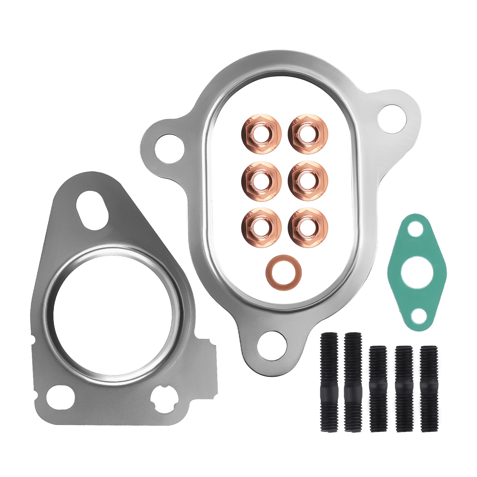Turbolader for Nissan Qashqai II 81KW K9K-Euro 5 2014-2021 54399700127