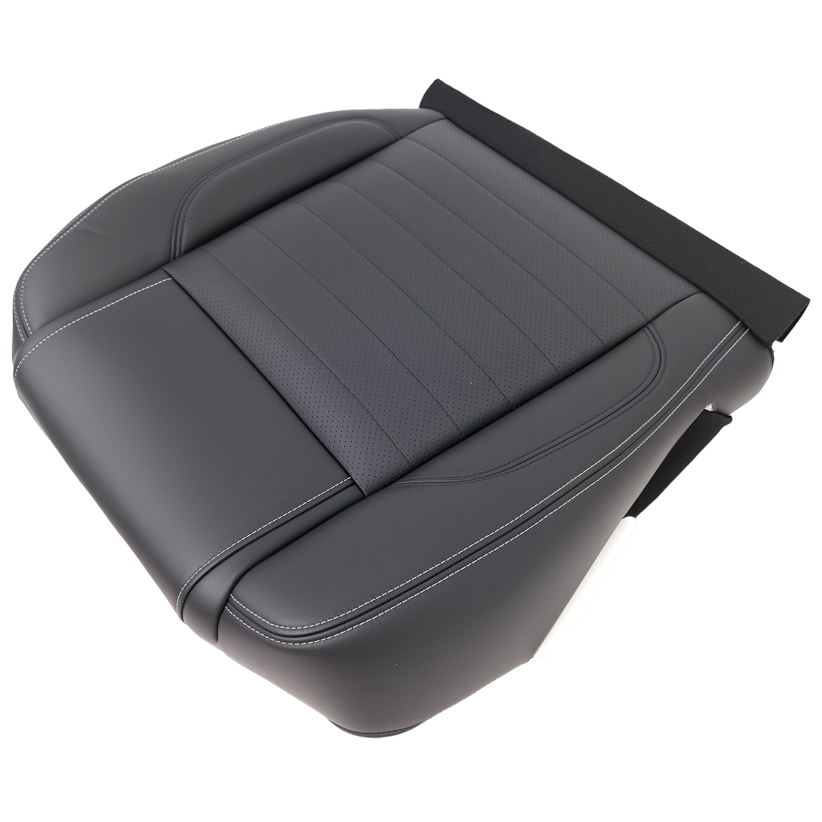 Black Leather Seat Cover for Ford Mustang GT Premium 2010 2011 2012-2014