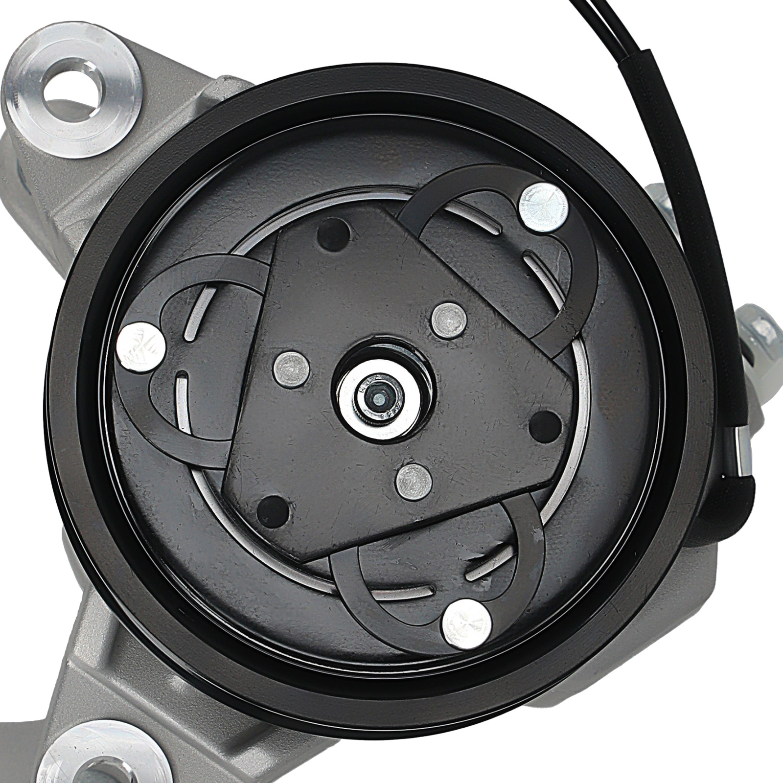 AC Compressor For Dodge Ram 1500 2500 3500 2003-2008 55056336AA 10S17E w/Clutch