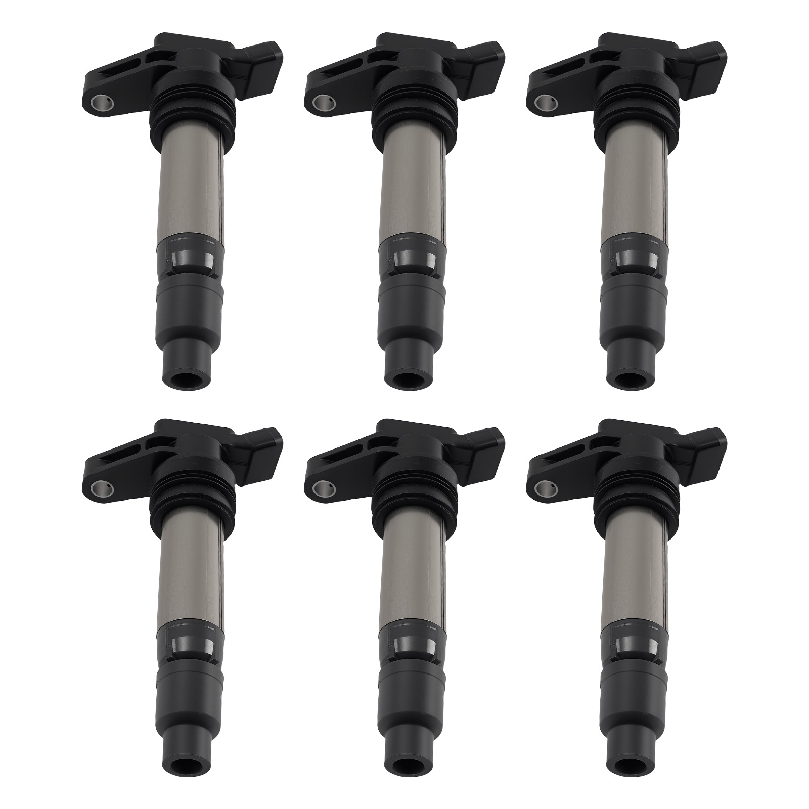 6PCS Ignition Coils Pack For Volvo S60 S80 V70 XC60 XC70 for Land Rover LR2 L6