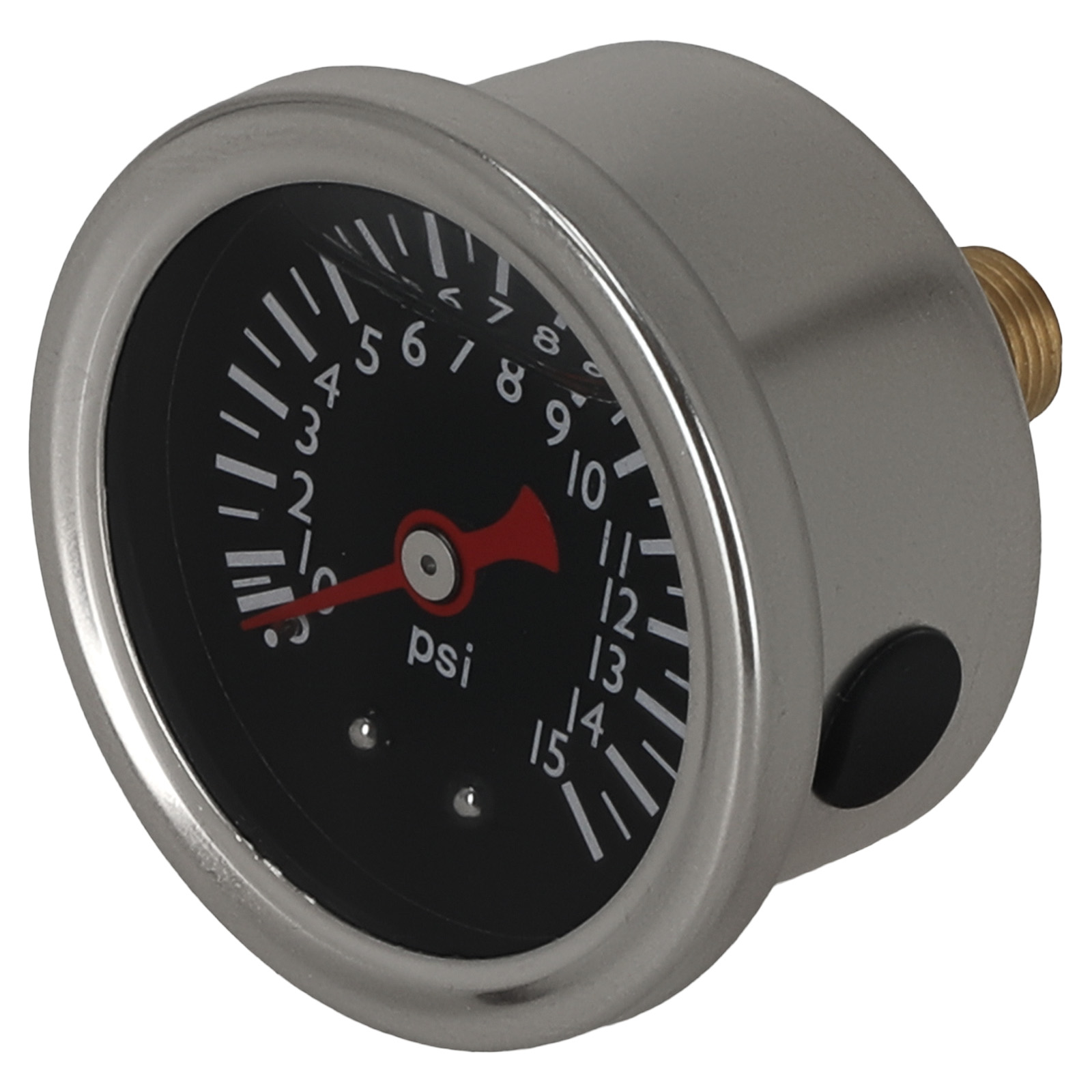 Adjustable 1-5psi Fuel Pressure Regulator w/ 8mm 10mm Hose for Carburetor Engine