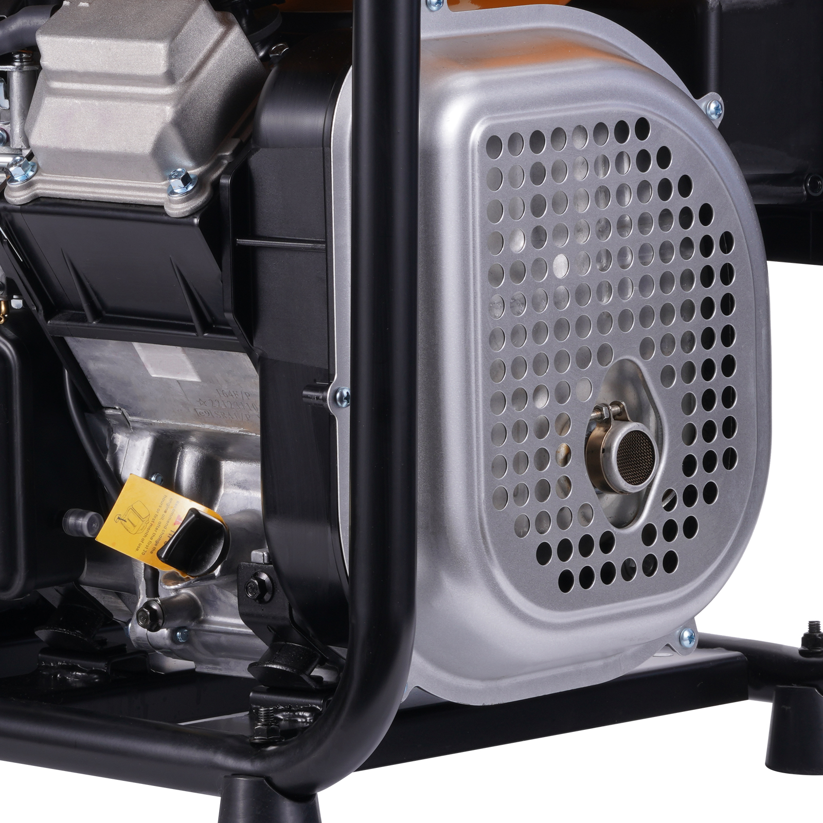 3200W Inverter Stromerzeuger Benzin Notstromaggregat 23.5kg Tragbar Generator