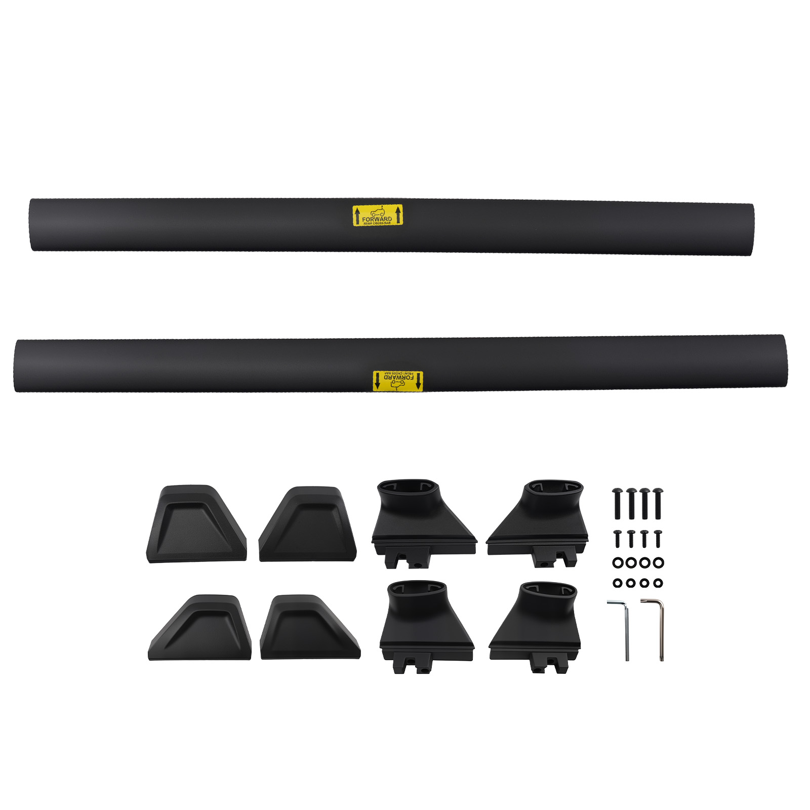 Roof Rack Cross Bar Luggage Carrier For 2022-24 Toyota Corolla Cross Aluminium