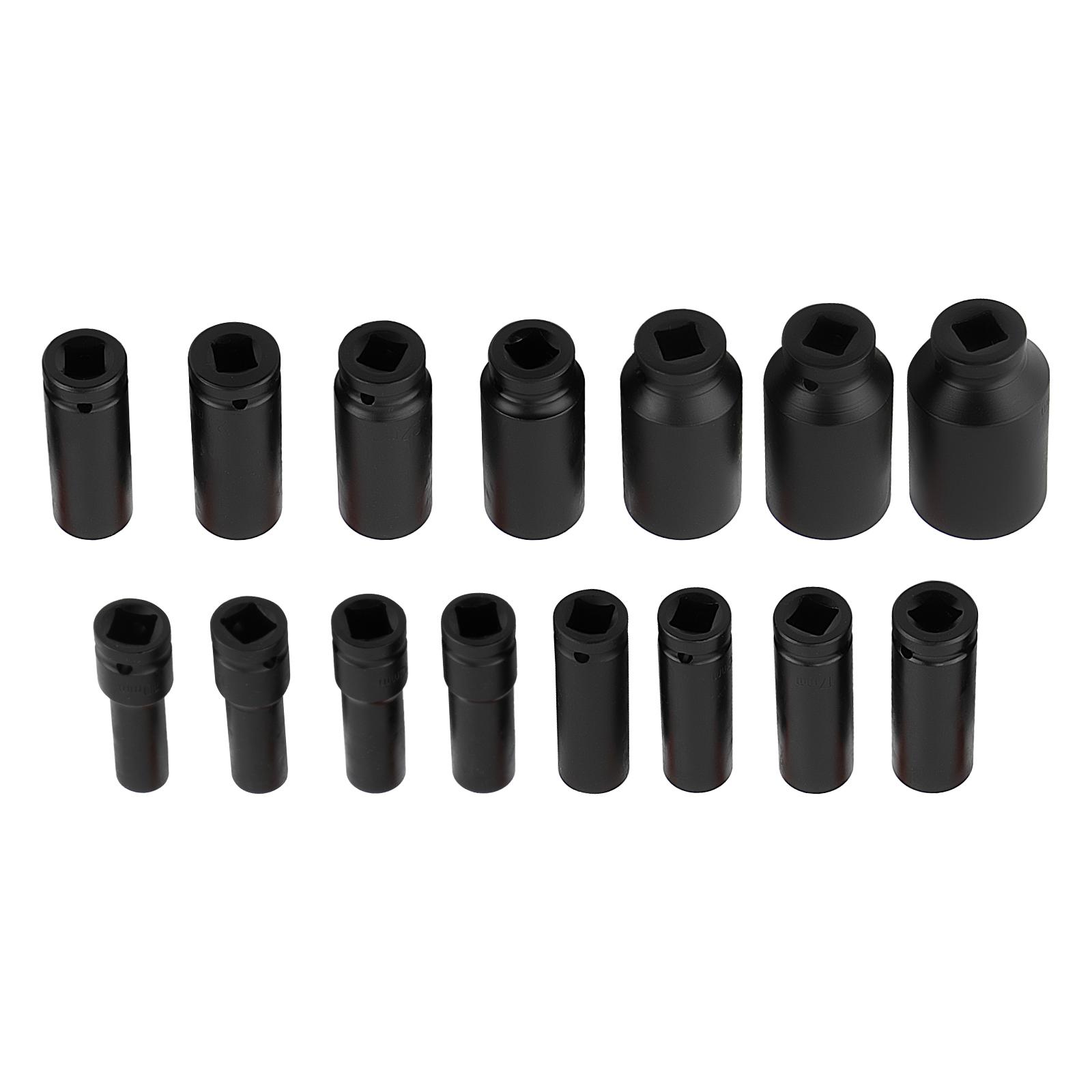 35x Deep Impact Socket Set 1/2