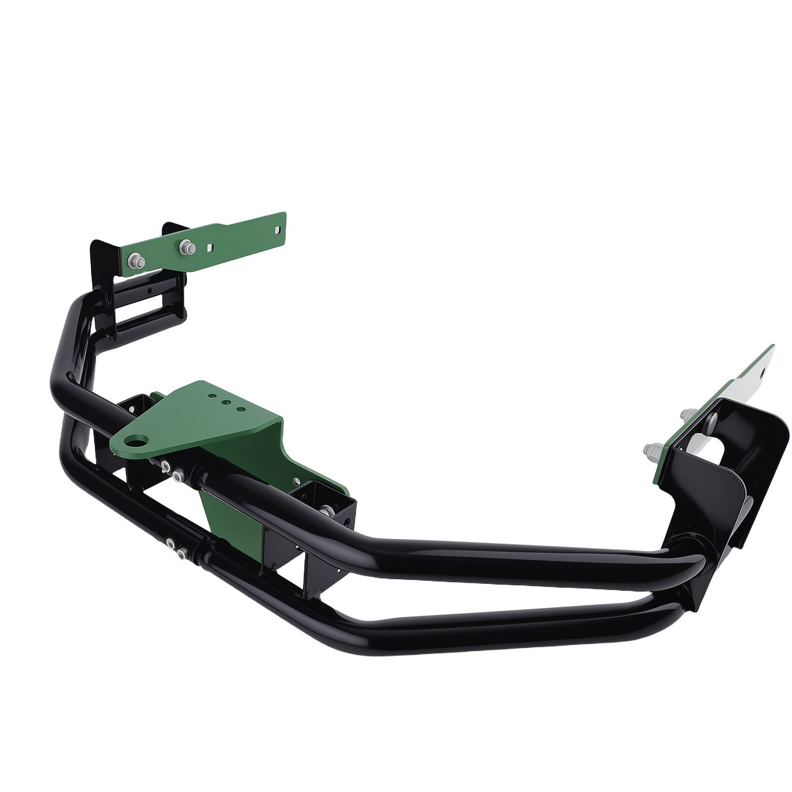 Rear Bumper Bar w/Hitch Kit For John Deere ZTrak Z235 Z255 Z335E Z345M New