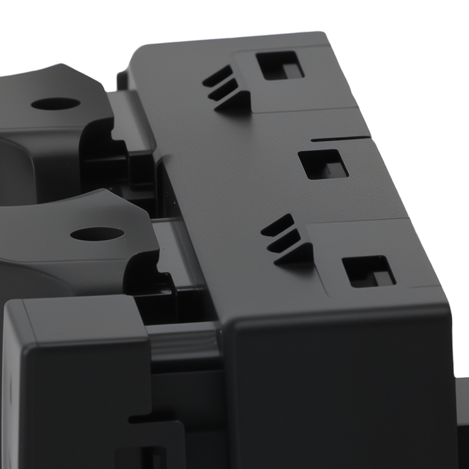 Power Window Switch Front Left for Chevrolet Silverado 1500 2014-2019 23427098