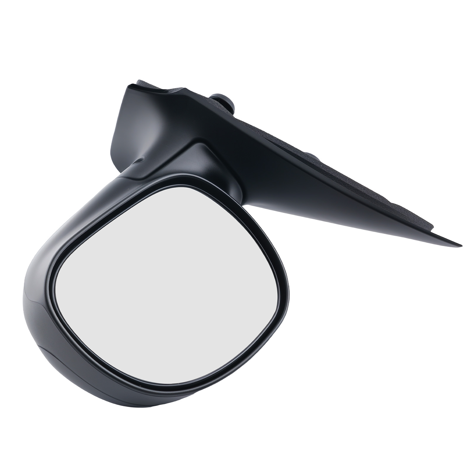 Right Manual Mirror for Ford Expedition 1998-2002 1L3Z17682AAA Black ABS