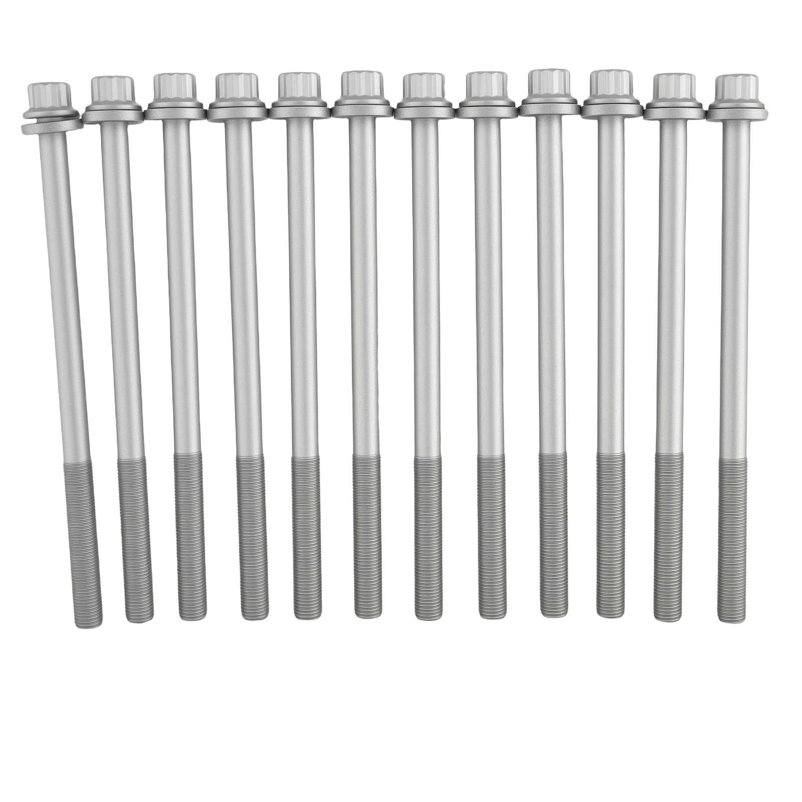 12pcs Head Bolts for Subaru Impreza Legacy 2.5L SOHC EJ25 2000-2009 13783878