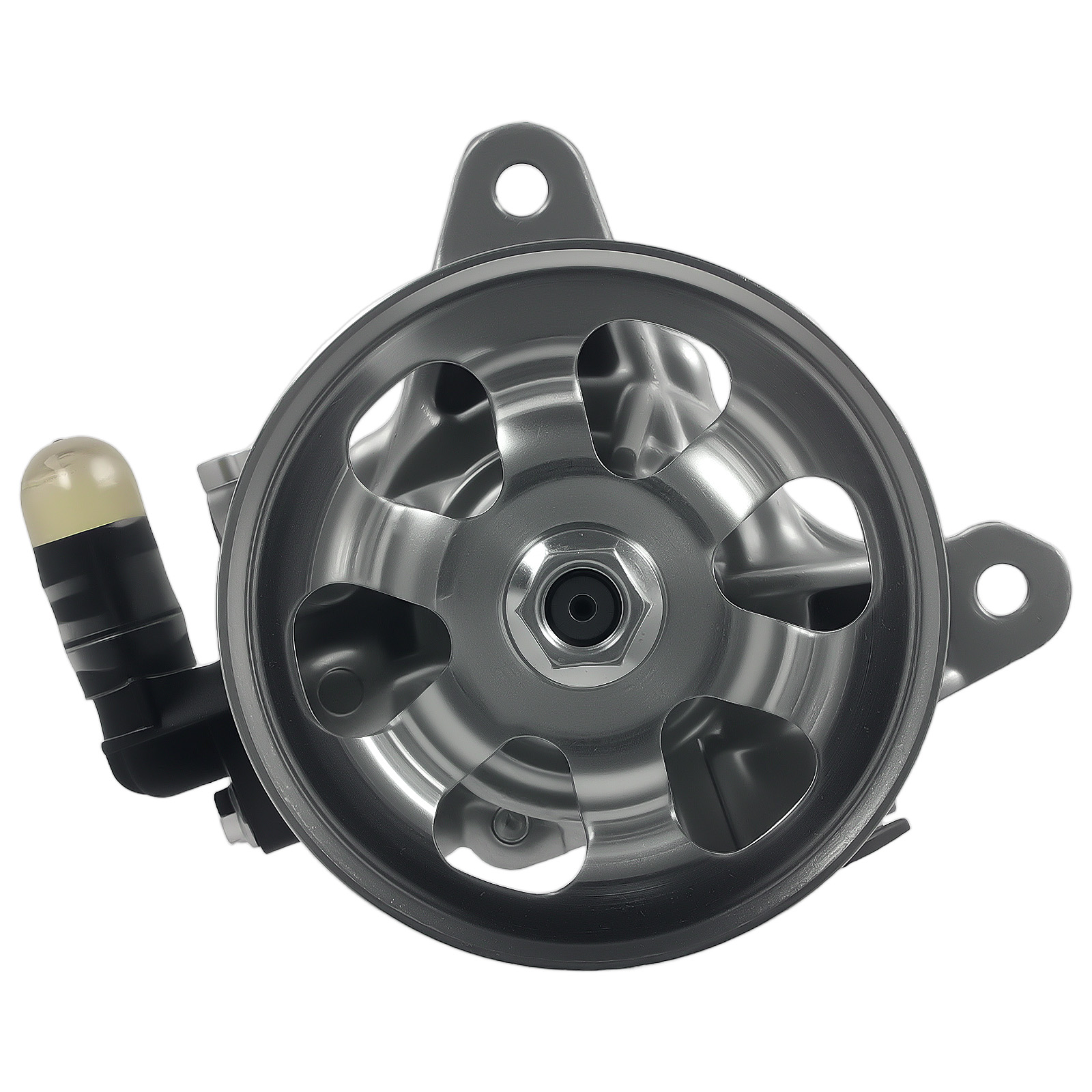 Power Steering Pump With Pulley for Honda Accord 2.4L 2003-05 56100RAAA01RM New