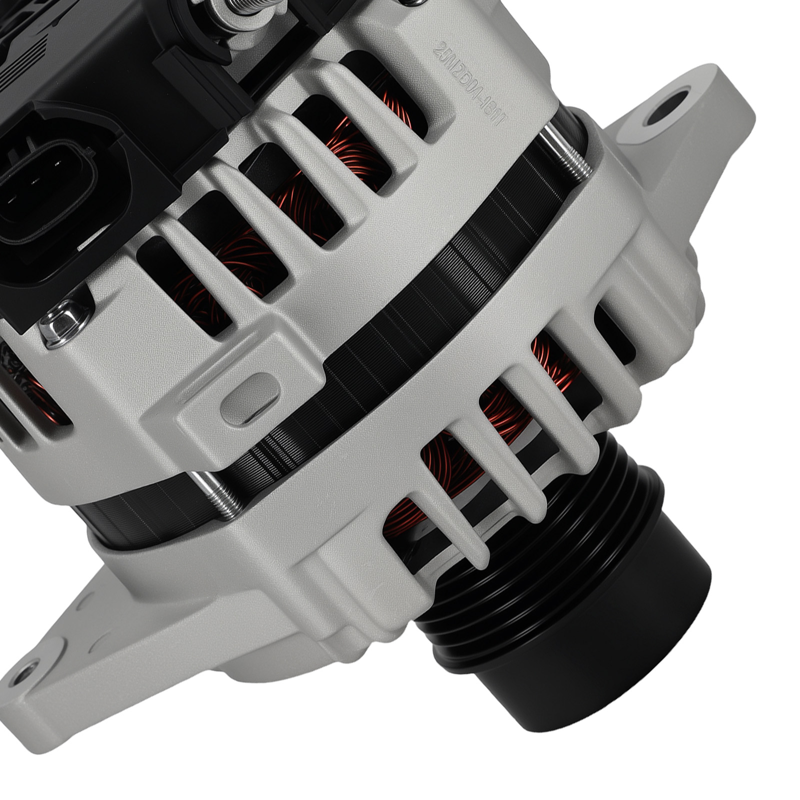130A Alternator For Hyundai Elantra  L4 1.6L Turbocharged 2017-2020 37300-2B960