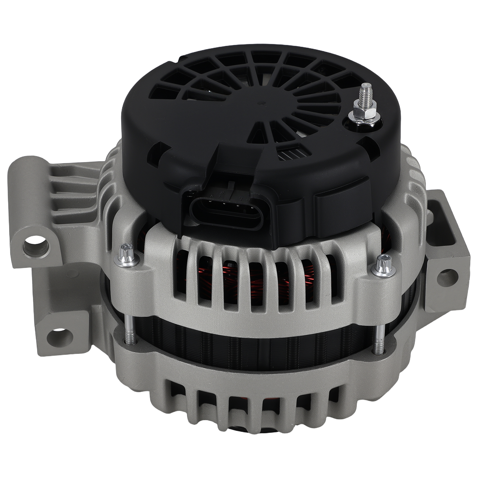 150 Amp S6 Alternator For GMC Envoy XL L6 4.2L 2002-2005 6-Groove CW 10464468