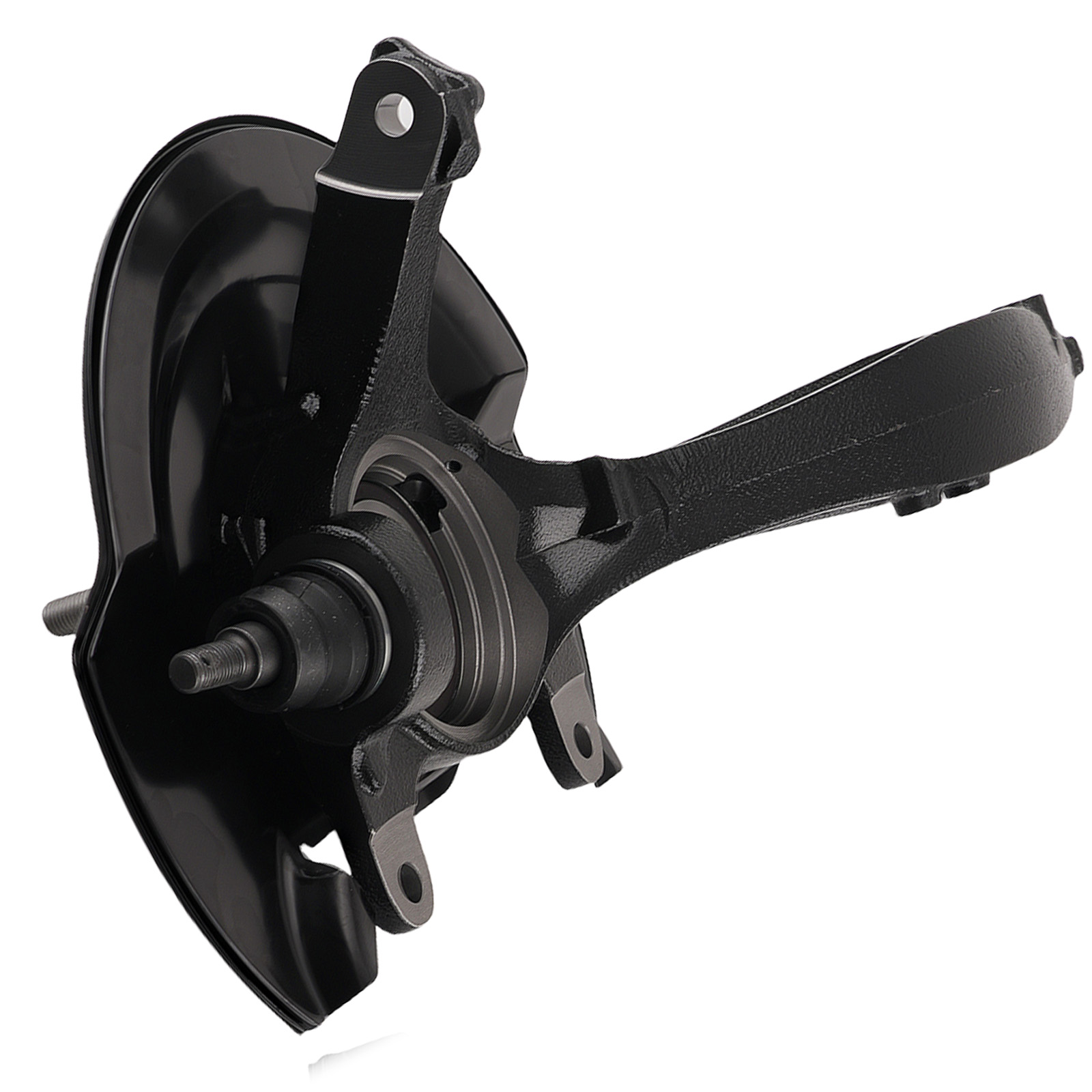Driver & Passenger Knuckle Hub Assembly for Honda Accord 2.4L AT 03-07 698400