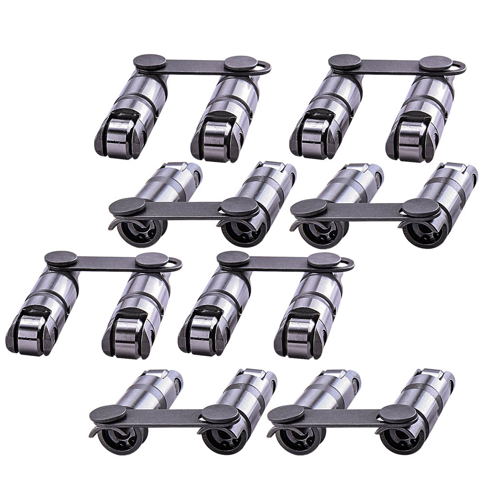 maXpeedingrods Hydraulic Retro Roller Lifters สำหรับ Pontiac Oldsmobile 350–455389400421 ใหม่ (SKU# HRL-455P)