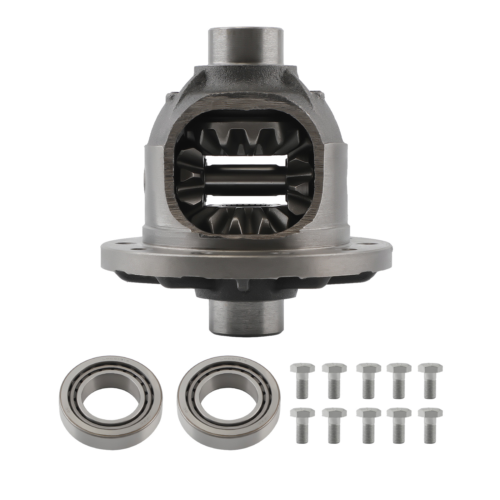 Front Differential Case Kit w/ Bearings for Jeep Wrangler 07-17 & JK 18 Dana 30