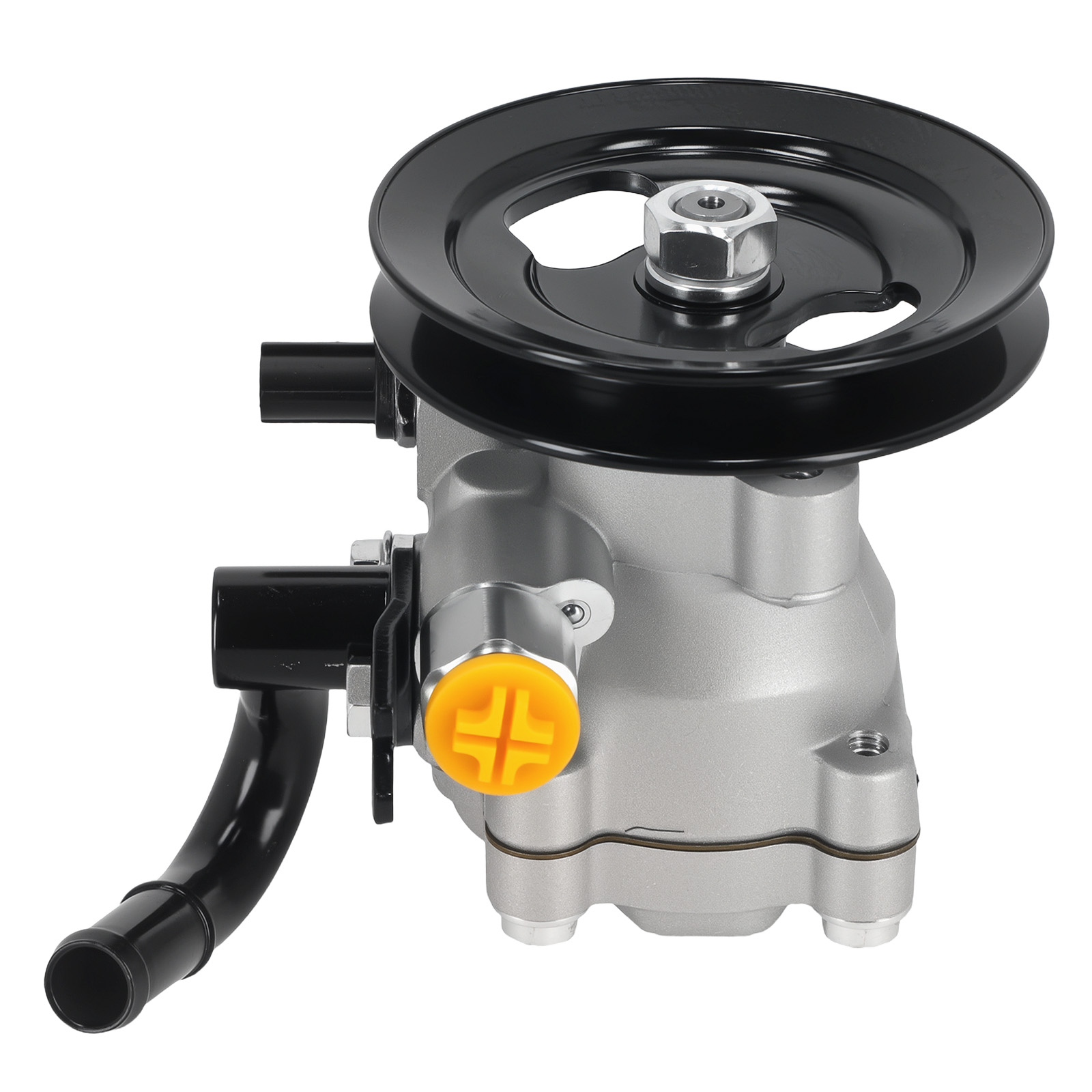 Power Steering Pump w/ Pulley For Dodge Kia Rio Hyundai Accent 2006-2011 965473