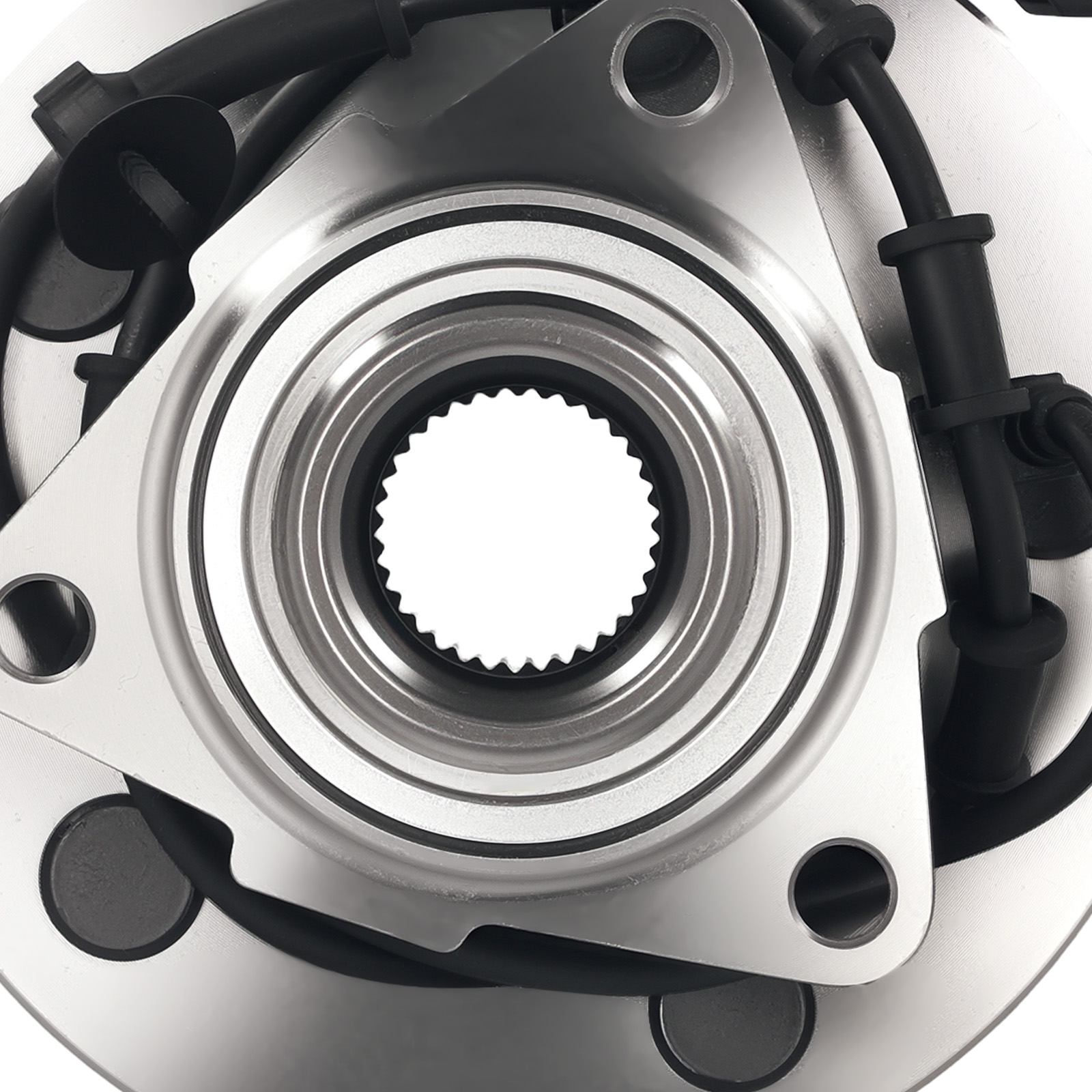 5 Lug Front Wheel Hub Bearing Assembly for DODGE RAM 1500 02-05 52070323AB