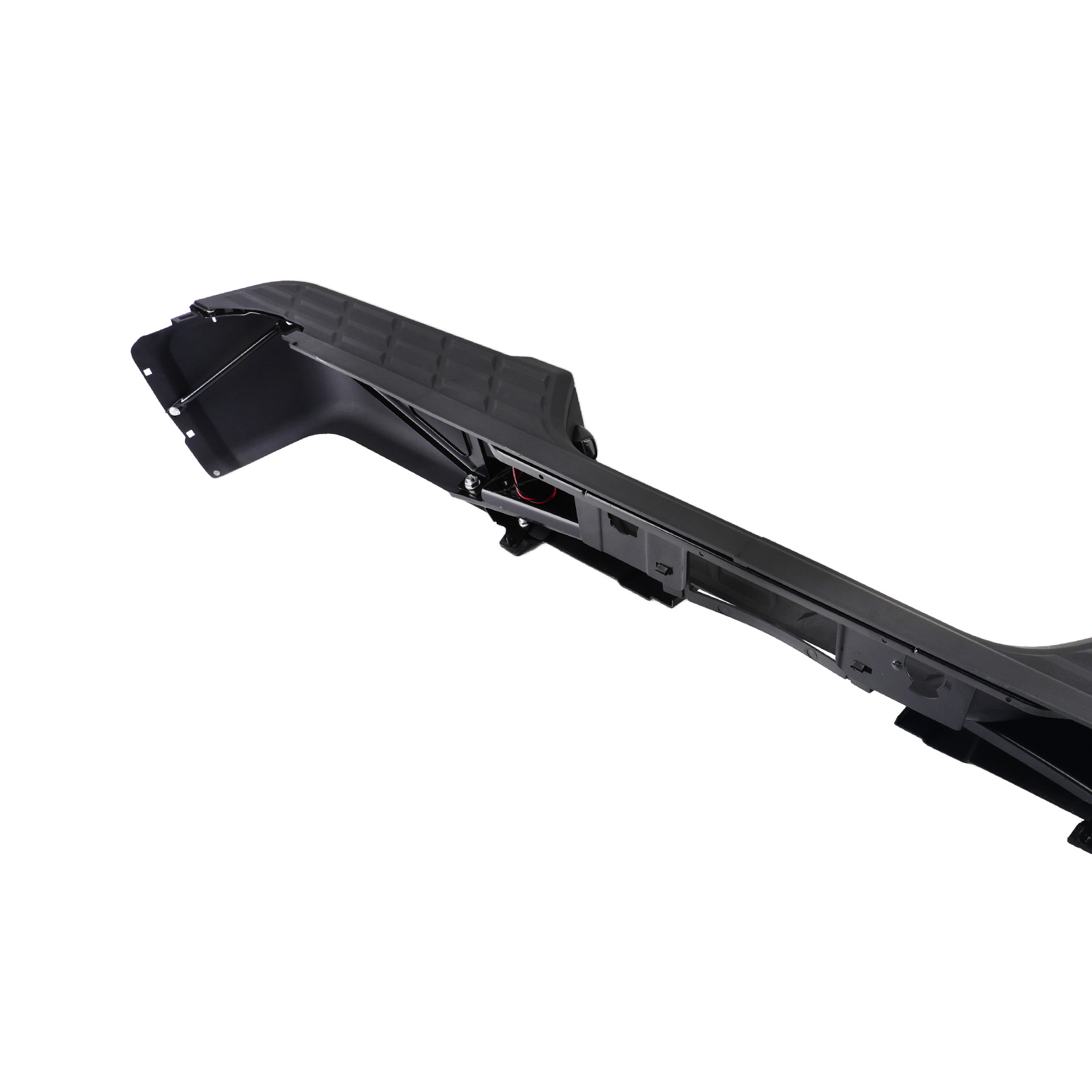 Black Rear Bumper Assembly for Sierra 1500 07-13 20899360-PFM Steel