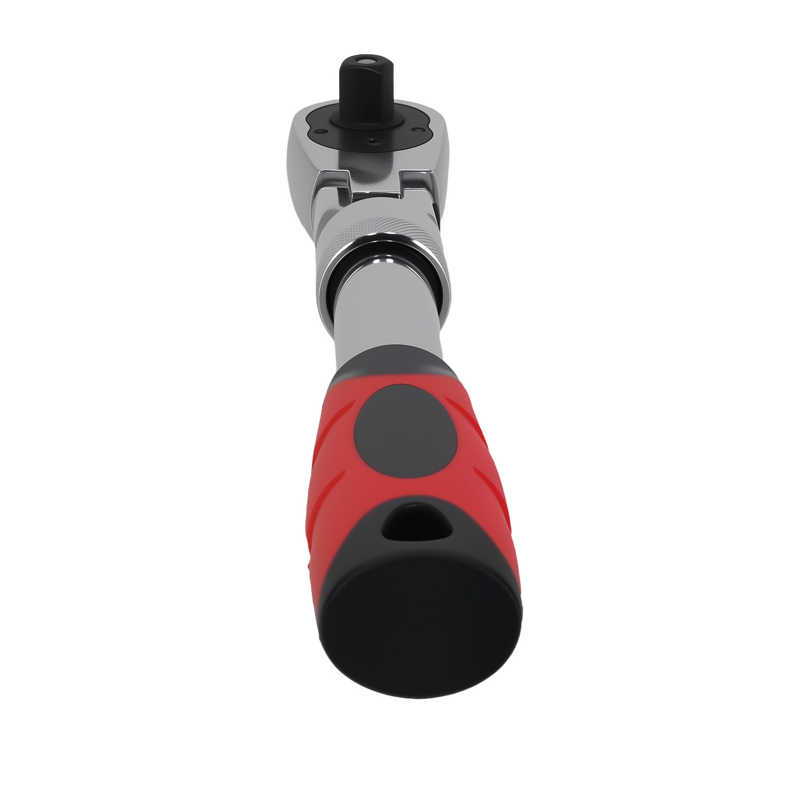 3/8in Extendable Flex Ratchet Wrench 72-Tooth 250-315mm 40Cr Steel Handle
