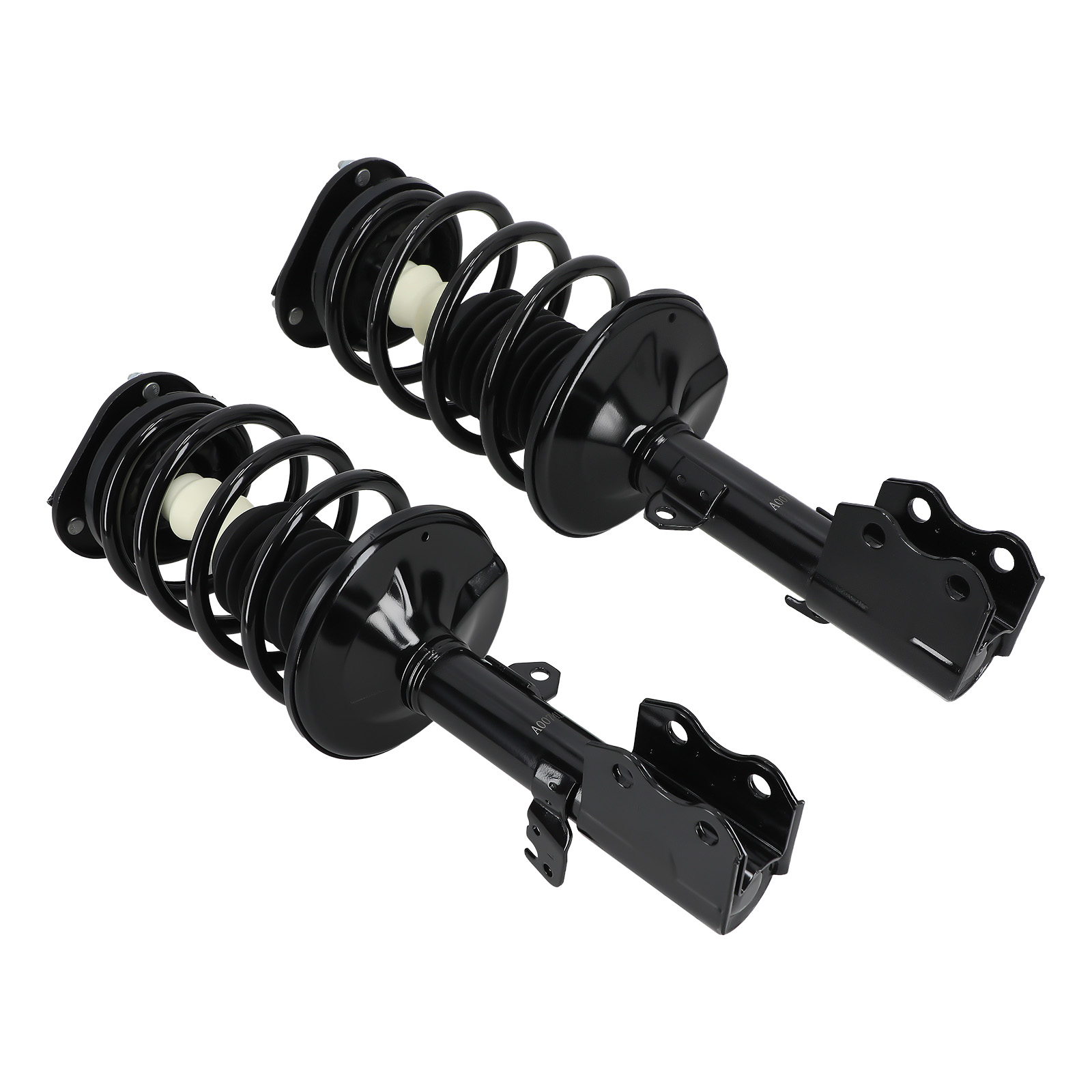 2pcs Front Complete Struts Shocks w/ Coil Spring For 2004-2009 Toyota Prius 1.5L