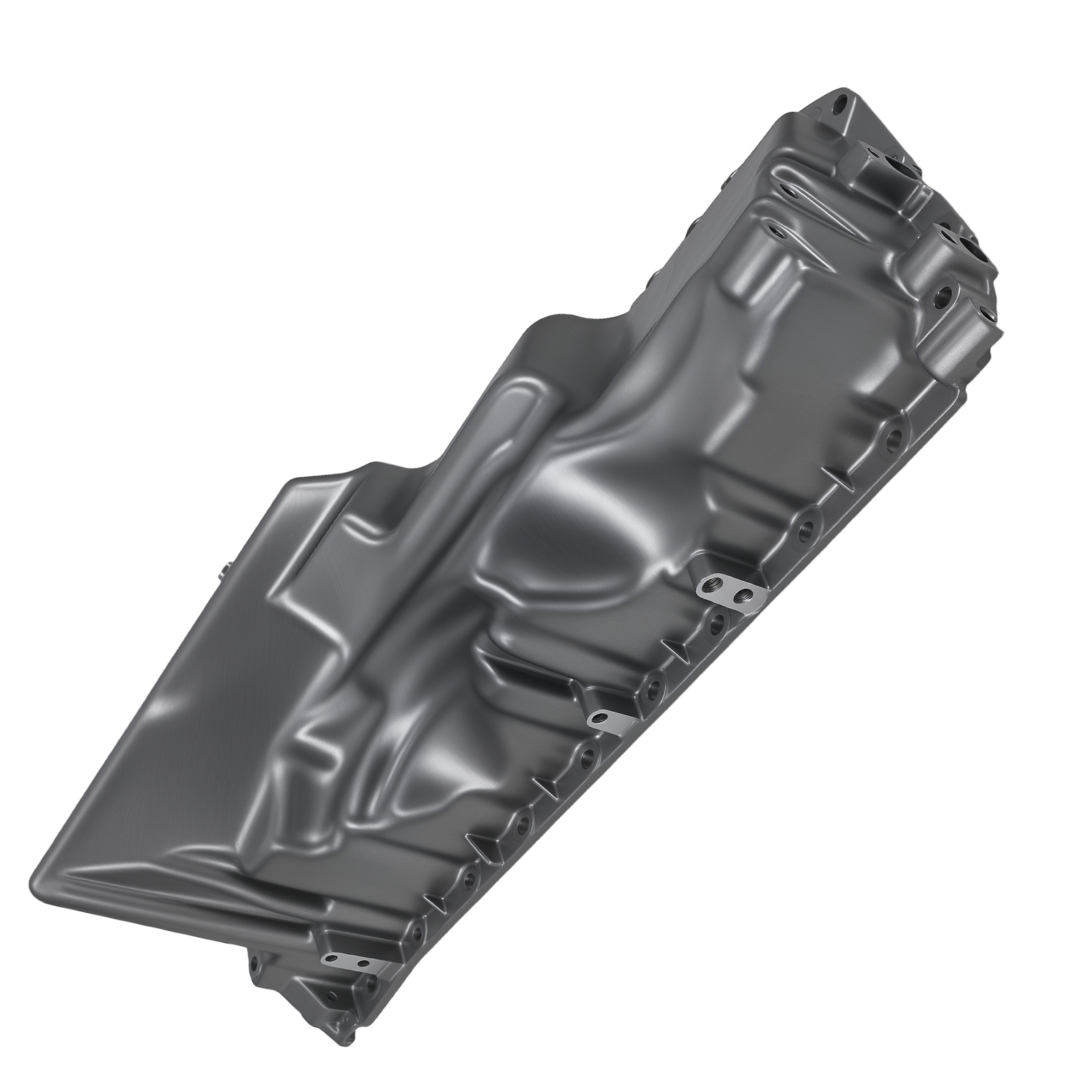 Engine Oil Pan for BMW 528i 535i GT 640i L6 3.0L 11137556663 Aluminum BMP17A