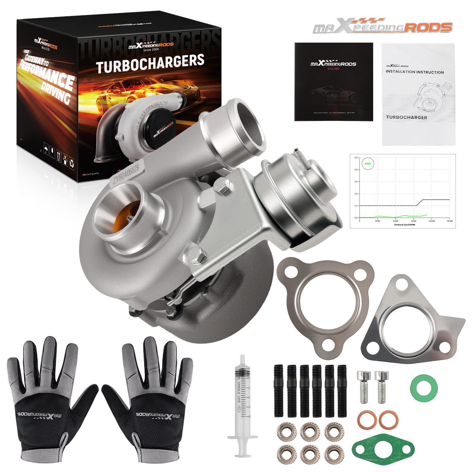 Turbolader for Hyundai Grandeur TG Santa Fe CM 2.2CRDi 28231-27800 Turbo Billet