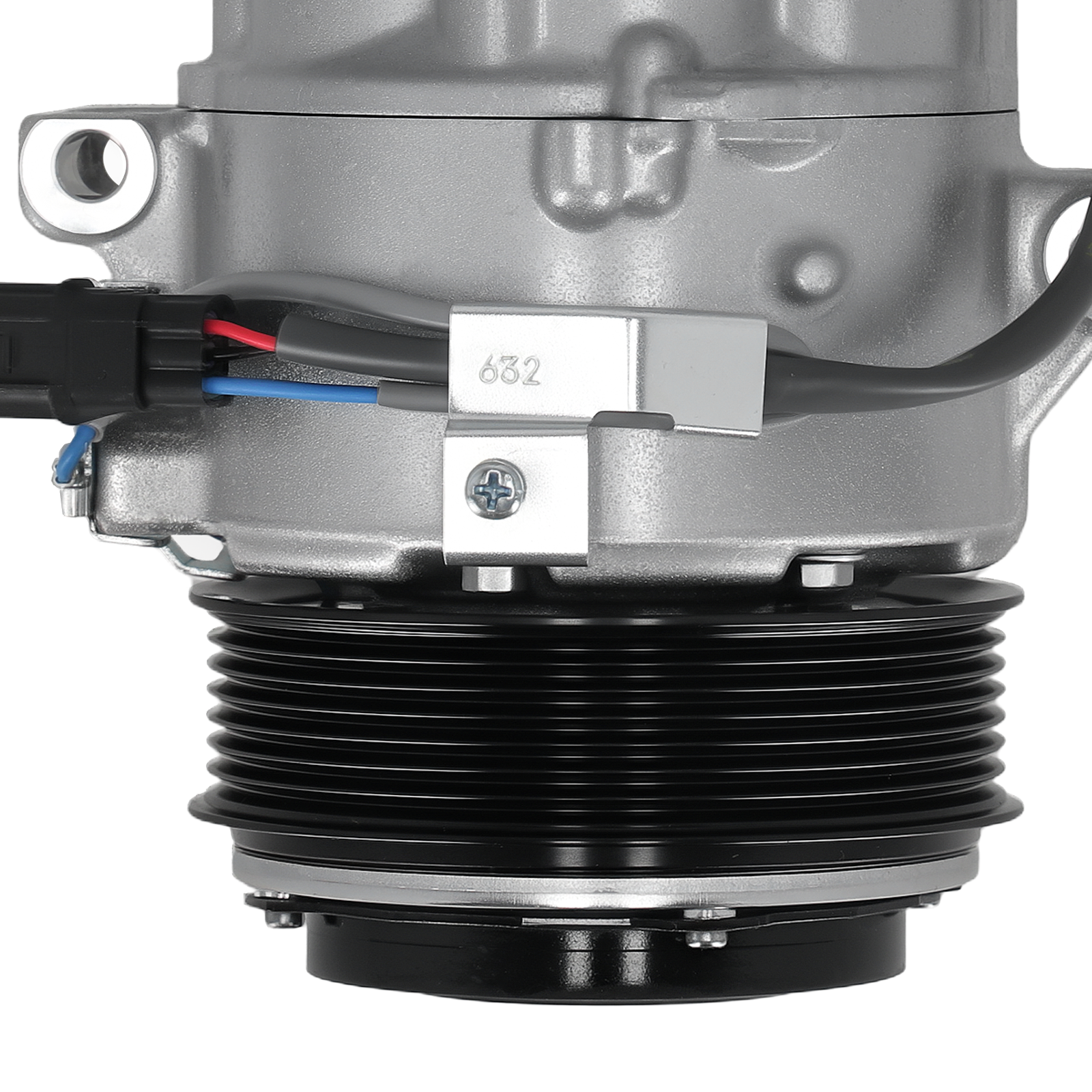 AC Compressor Assembly For Honda Accord 1.5L 18-22 CO11552C Aluminum PAG46 Oil