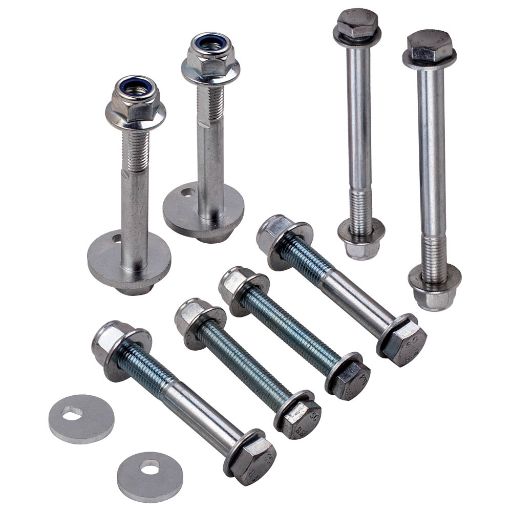 Front Control Arm Cam Bolt Kit for Dodge Ram 1500 2500 3500 4X4 2003-2009 fr