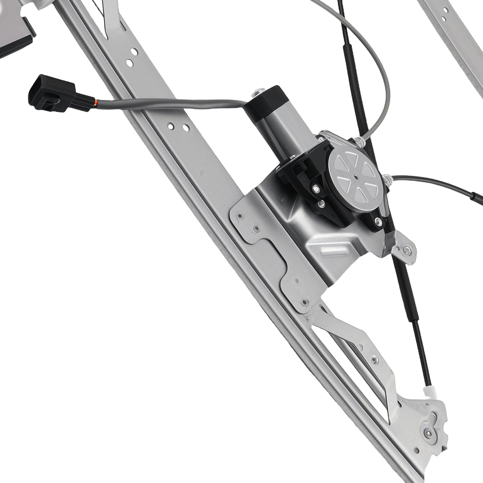 Front Left Window Regulator w/ Motor for Chevy Trailblazer GMC Envoy 2002-2009