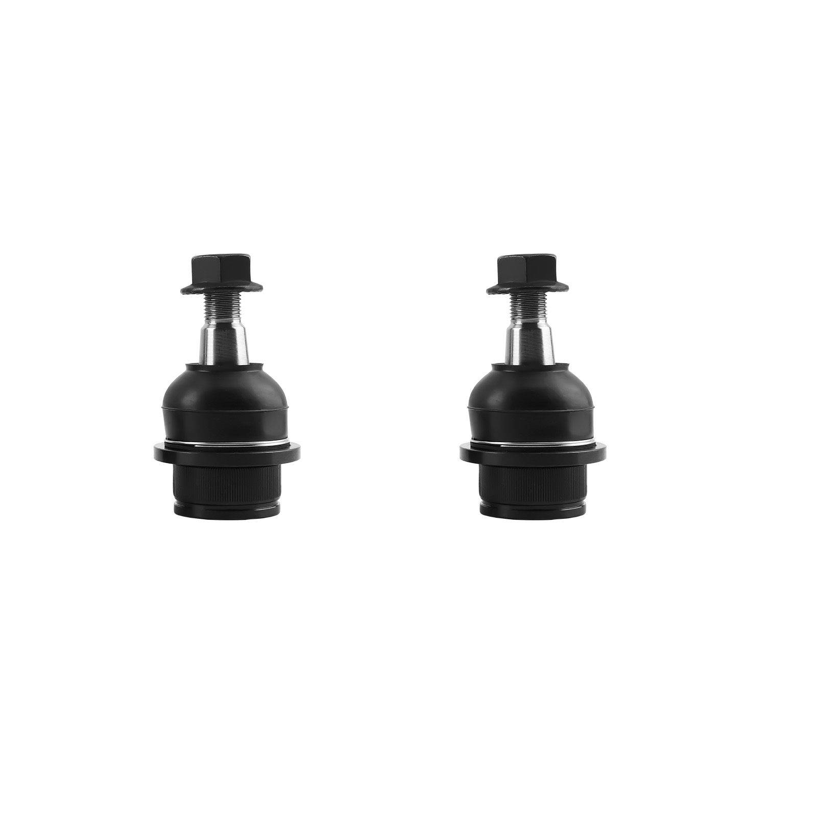 12Pcs Front Control Arms Ball Joint Poly Bushing for 07-13 Chevy Silverado 1500