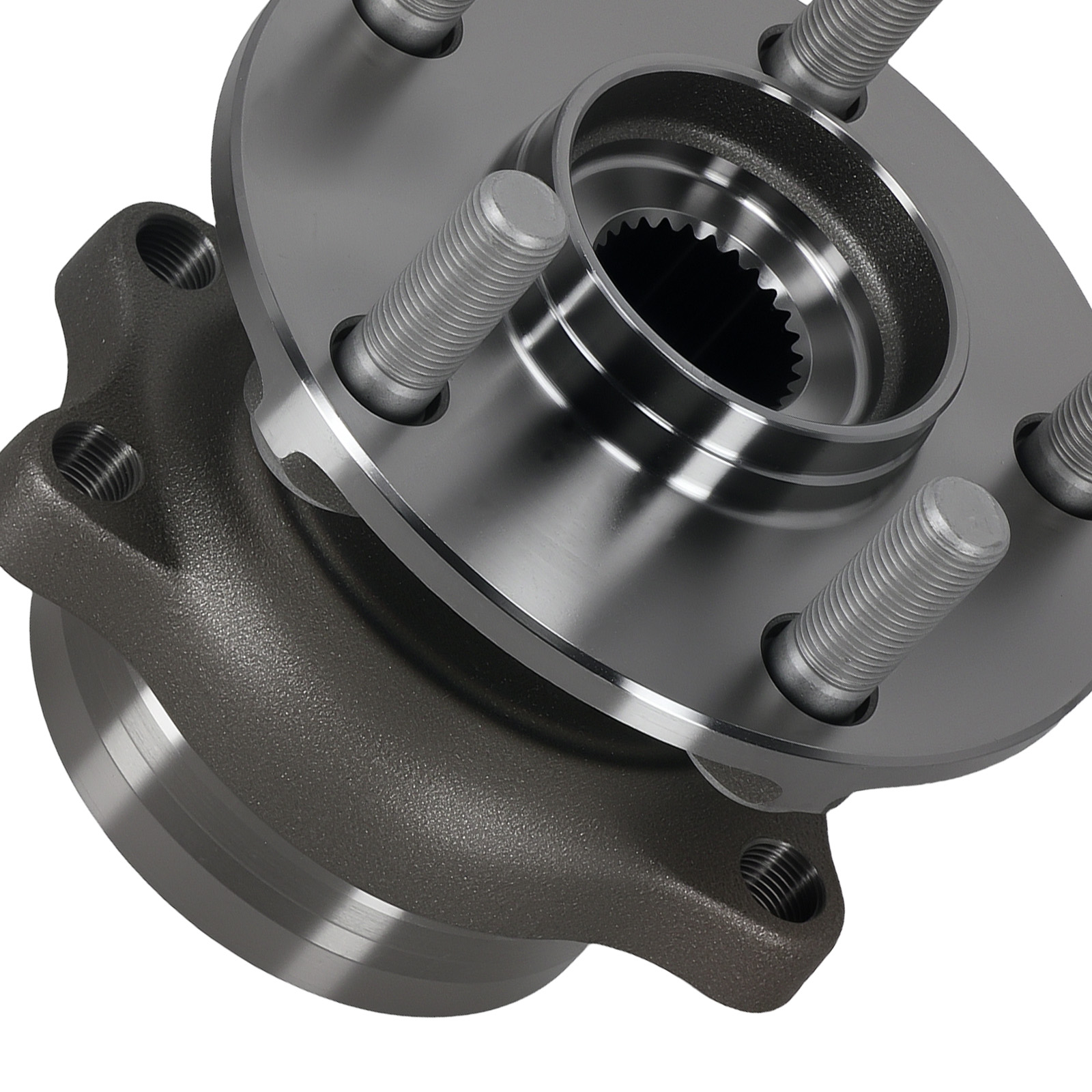 Front Rear Wheel Hub Bearing 4x for Subaru Forester 2014-18 Crosstrek 16-21