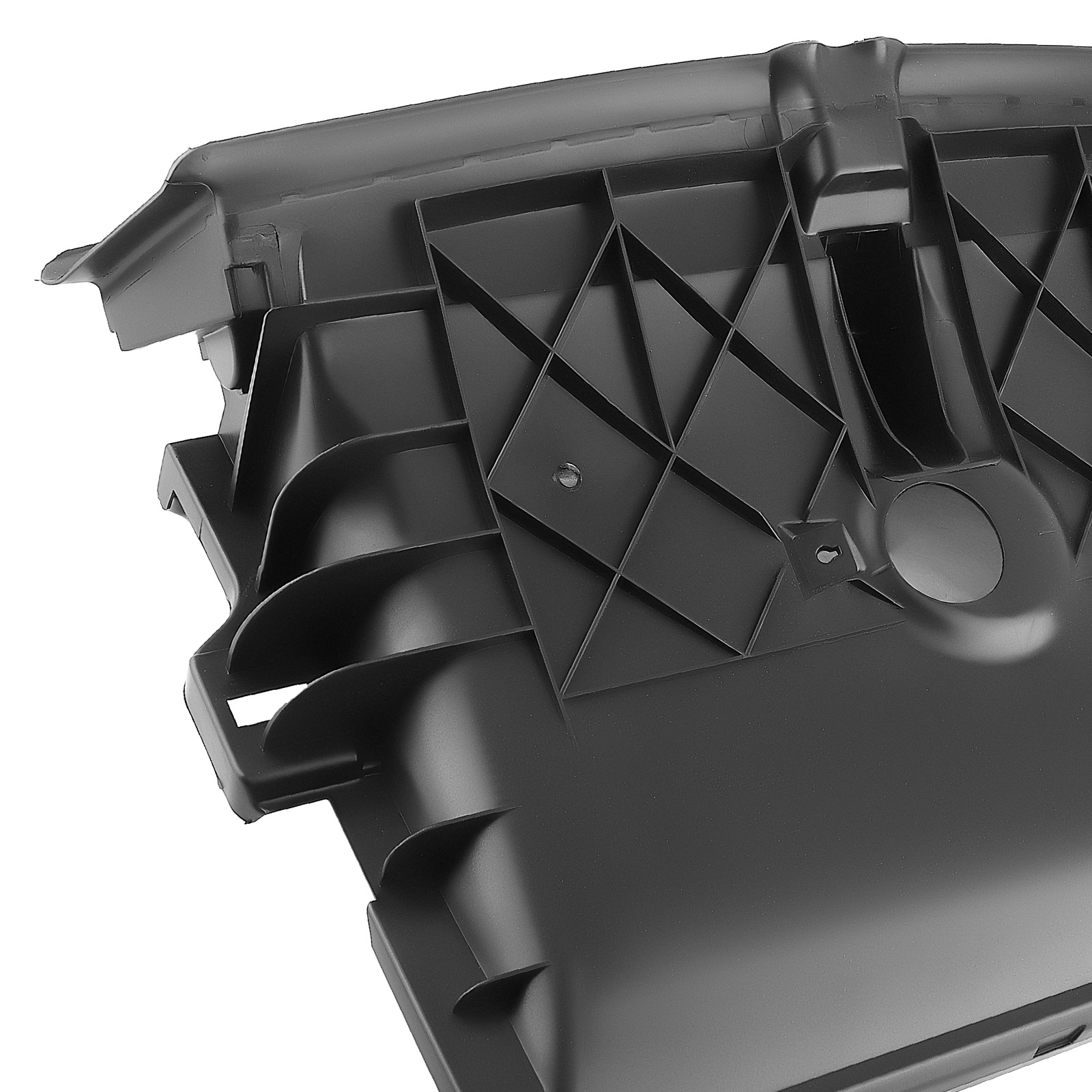 Active Grill Shutter Shroud Radiator Cover For Tesla Model Y 2020-2023 W/O Motor