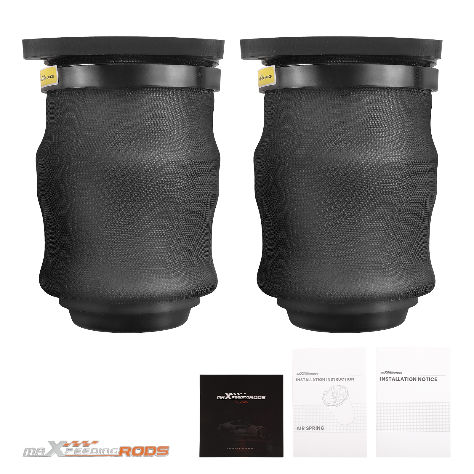 2X Luftfederung Luftbalg L+R for Mercedes W638 Vito V-Klasse A6383280701