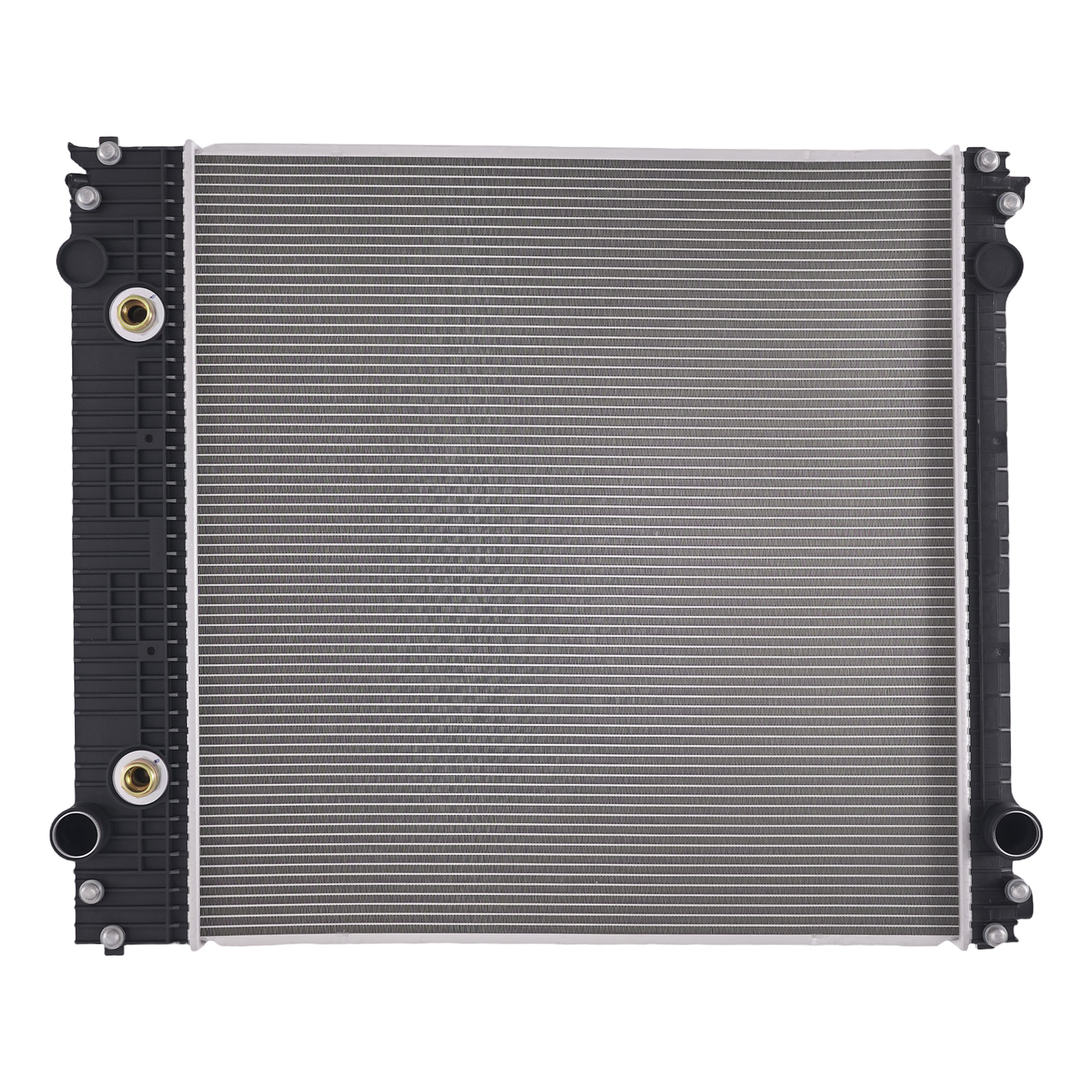 Aluminum Coolant Radiator Assembly for Freightliner M2 106 2008-2018 2 Row