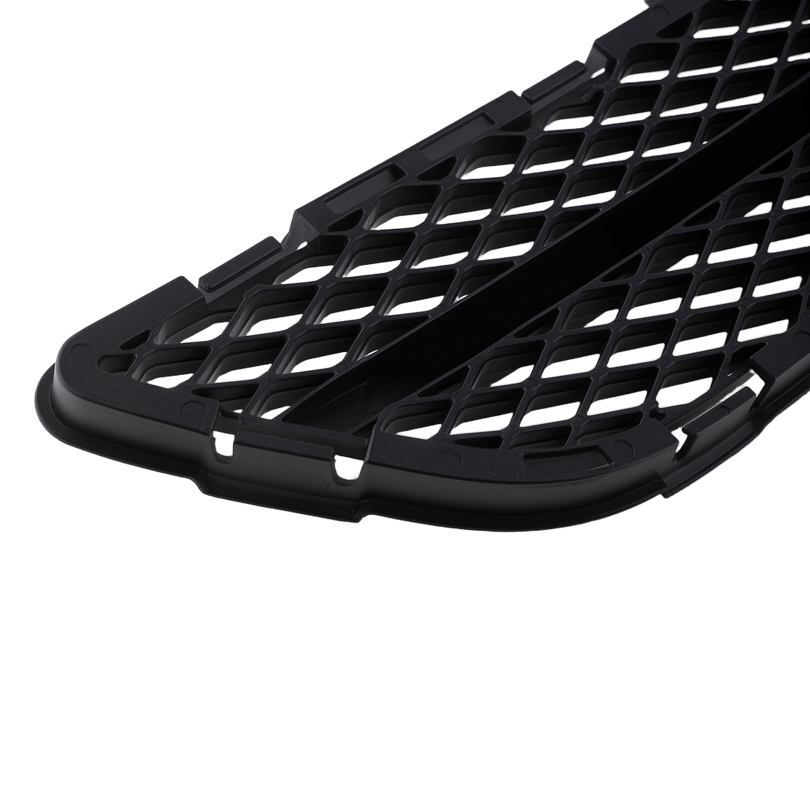 Black Front Insert for Infiniti G25/G37/Q40 10-15 622541NF1A Lower Grille