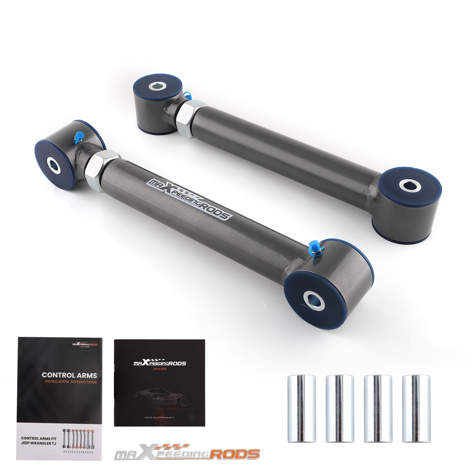 verstellbare Querlenker 0-8 Lift for Jeep Wrangler TJ 97-06 Grand Cherokee ZJ