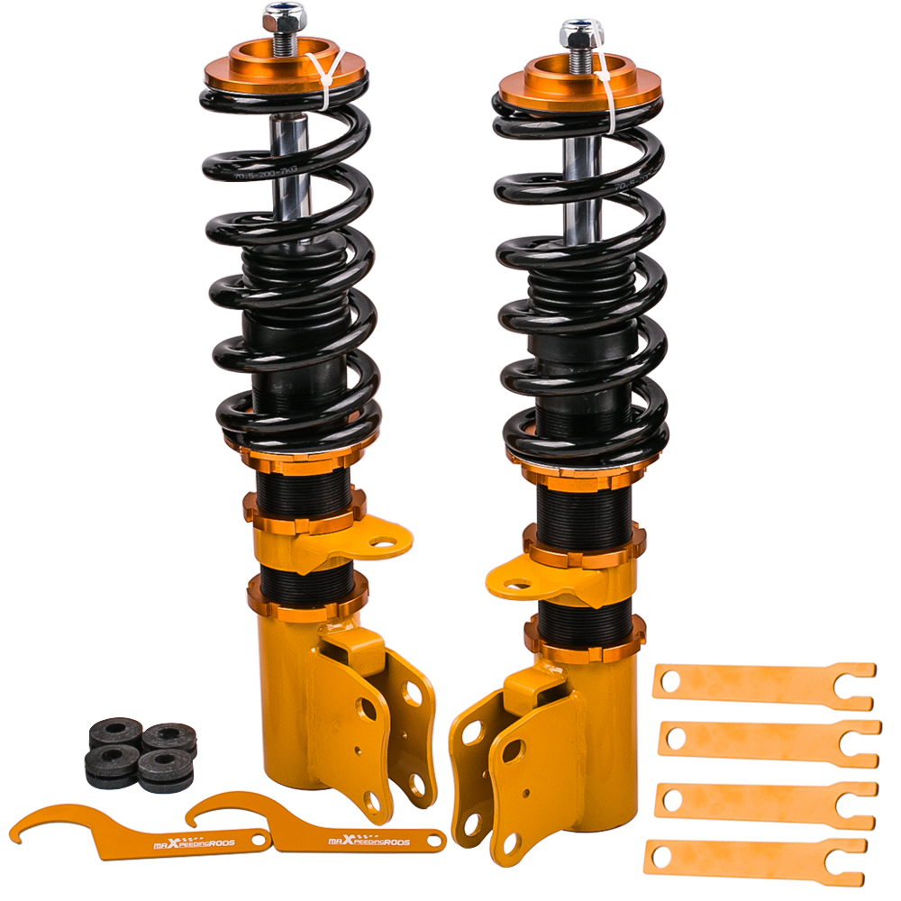 2x Front Coilover Struts Shock for Holden Commodore VY VT VTII VZ VX