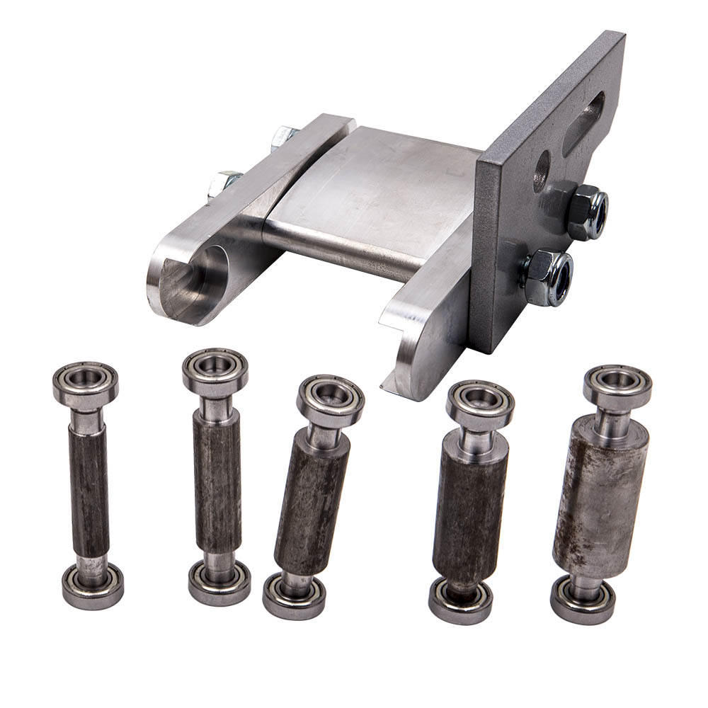 Steel Small Wheel Holder for tooling arms/2x72 belt grinders 5 small wheels