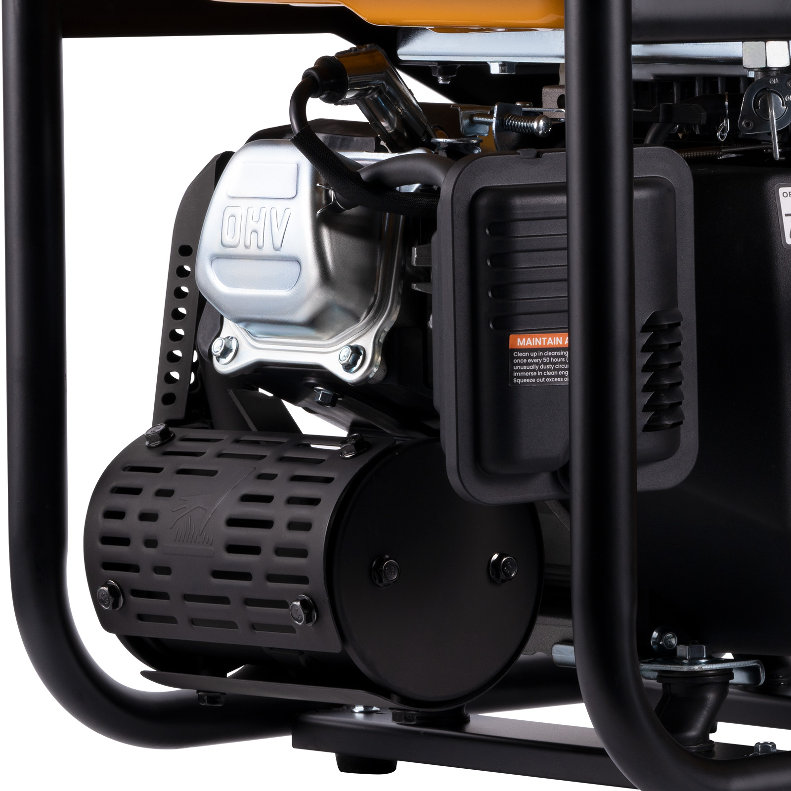 3500w Benzina Inverter Portatile Silenzioso Generatore for Campeggio All'aperto