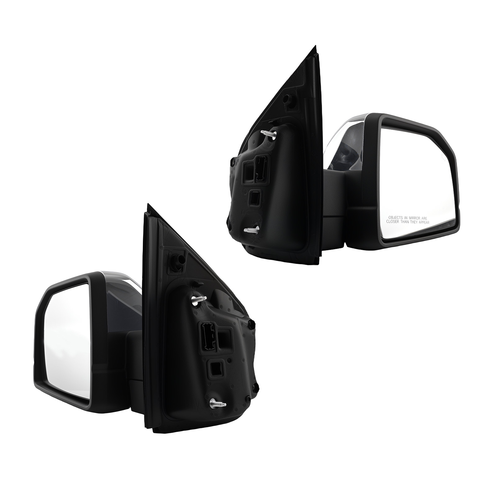 Power Side Mirror Right Heated for Ford F-150 2015-2018 FL3Z17683NBPFM