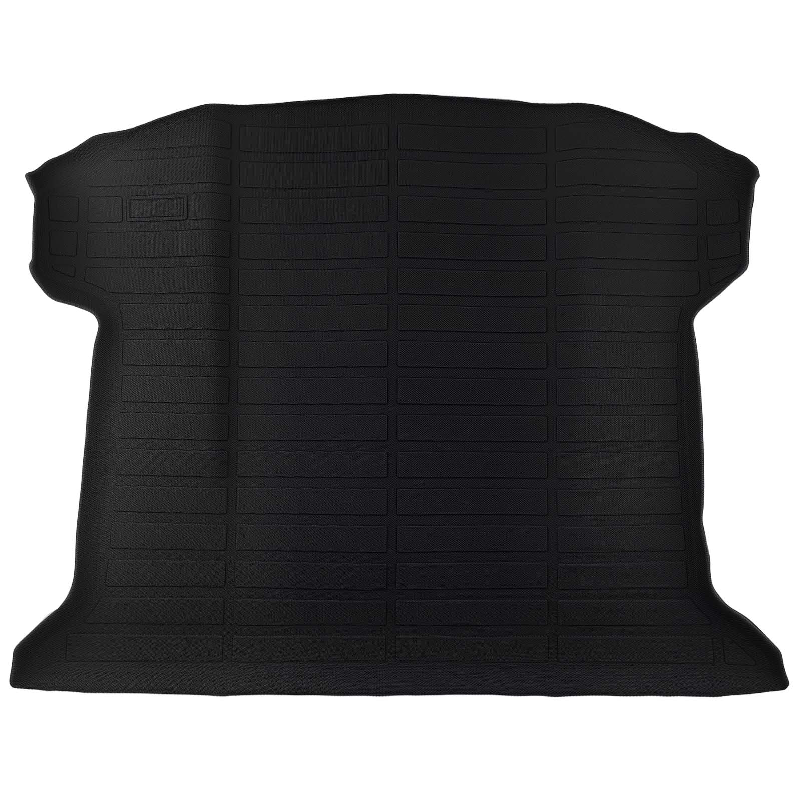 Black TPE Waterproof Trunk Mat for Cadillac XT5 2017-2025 Cargo Liner Anti-Slip