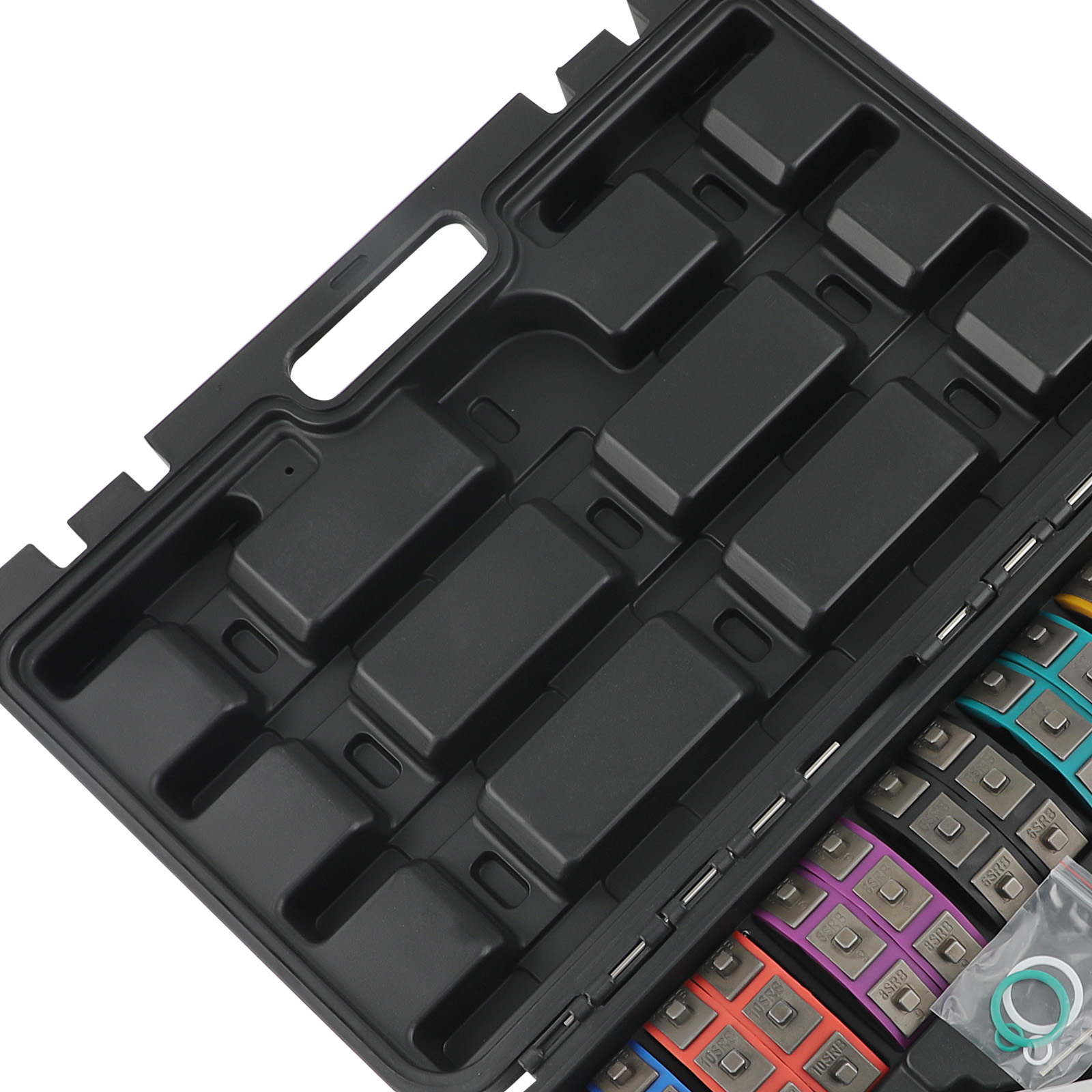 Auto AC Repair Tool Kit 71500 Hydraulic Crimper with 7 Dies Set #6-#12