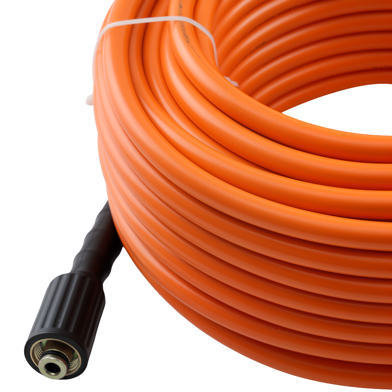100FT Pressure Washer Hose 5800PSI With M22-14mm to 3/8