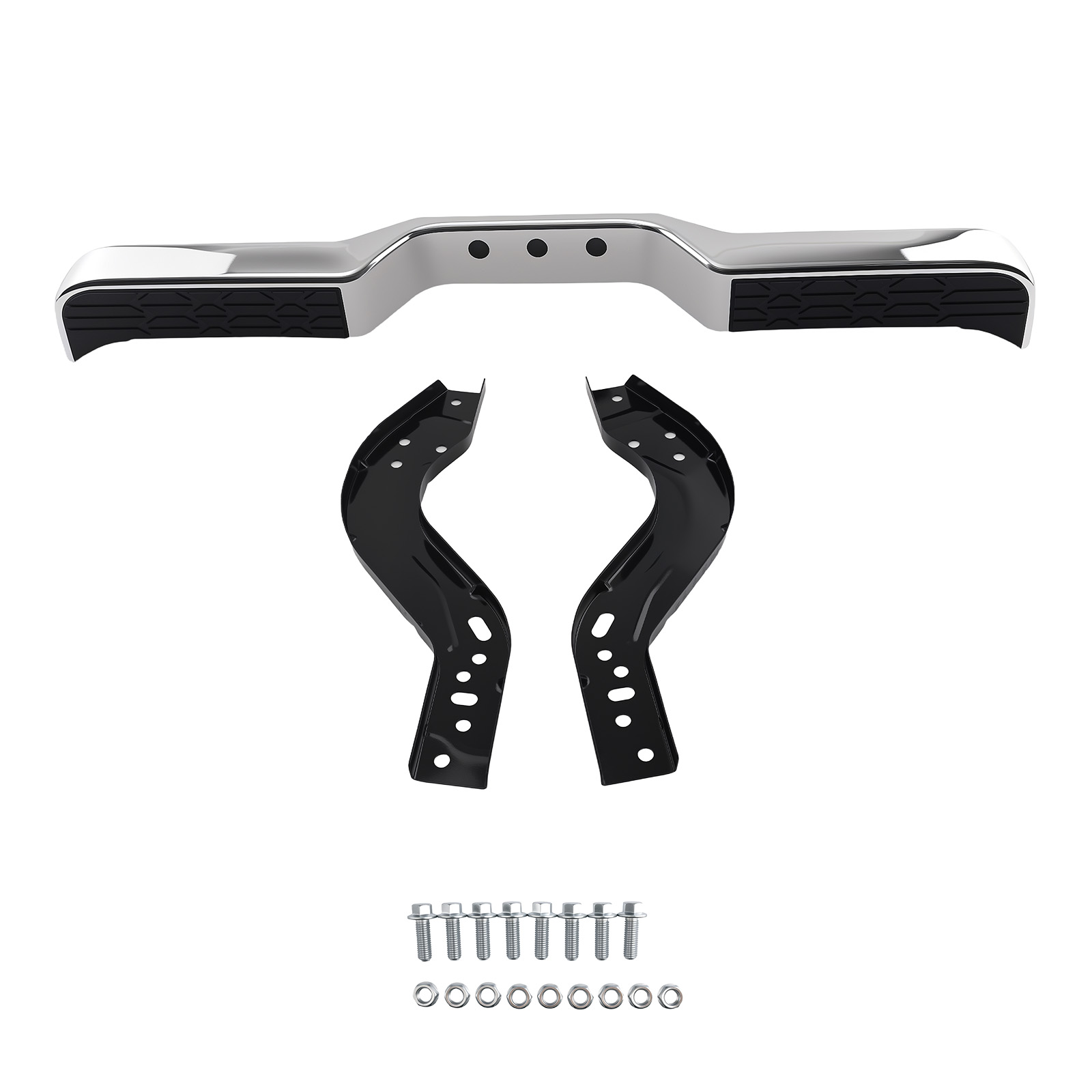 Rear Bumper Assembly for Toyota Pickup 1989-1995 Chrome 002283591213