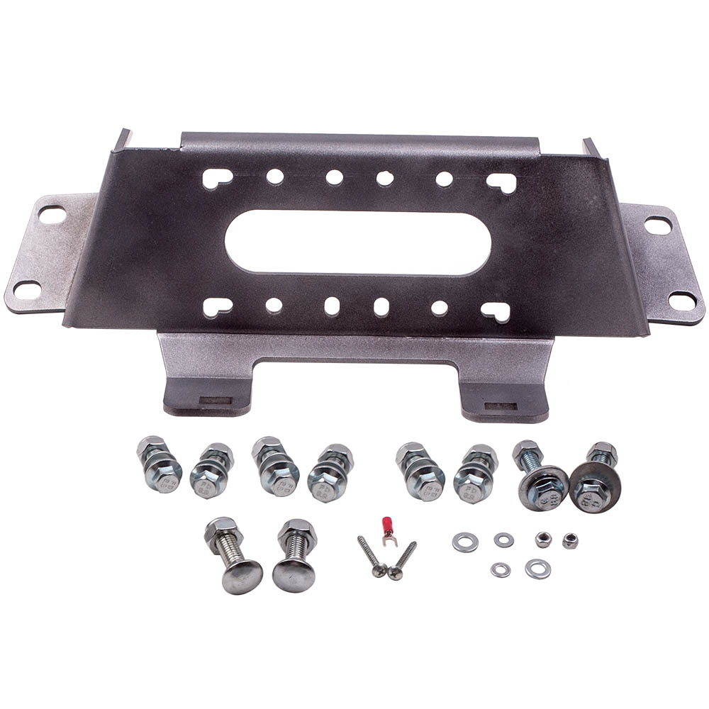 polaris winch mount kit