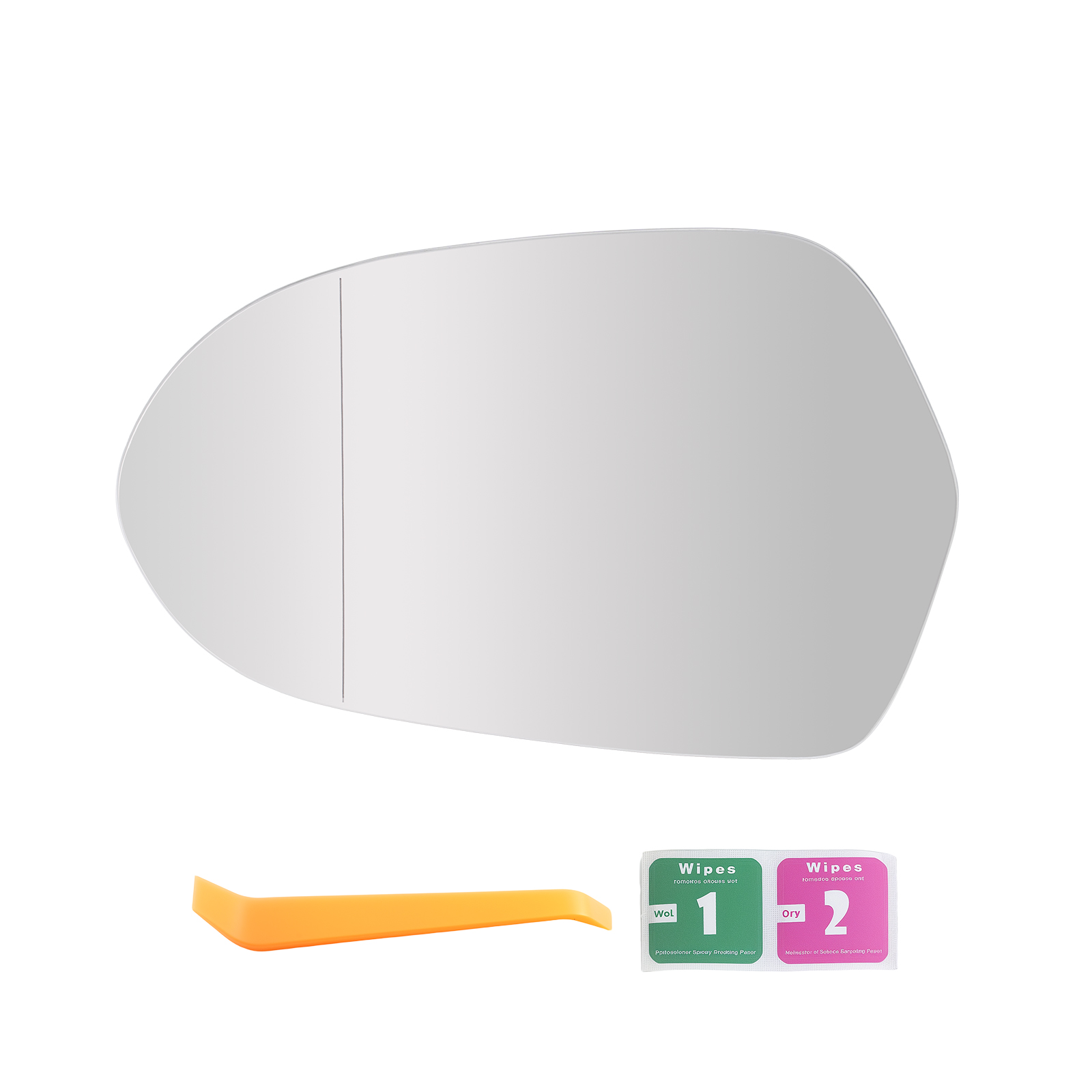 Glace Miroir Gauche Grand Angle Chauffant for Audi A6 2011-2018 4G0857535