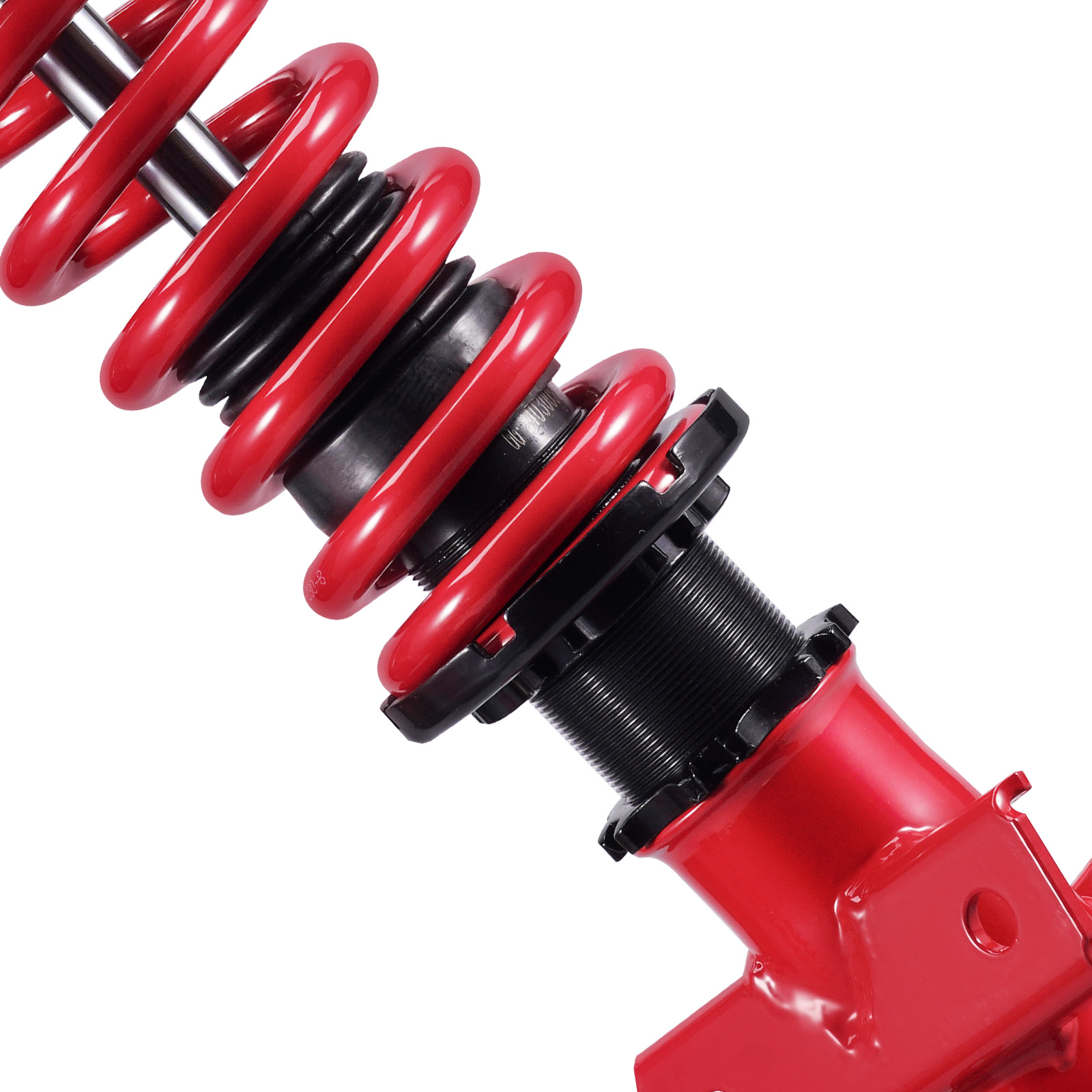 BFO Coilovers Strut Suspension Spring Kit For Ford Mustang 2005-2014 Adj. Height