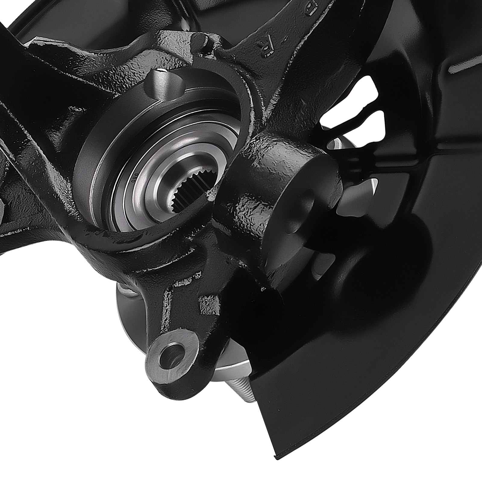 2x Front Steering Knuckle & Wheel Hub Bearing For Toyota Camry L LE XLE 686-248