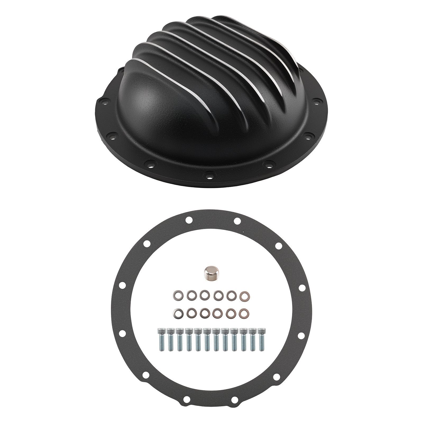 Black Differential Cover Kit for Jeep AMC Model 20 SPC4906BKKIT