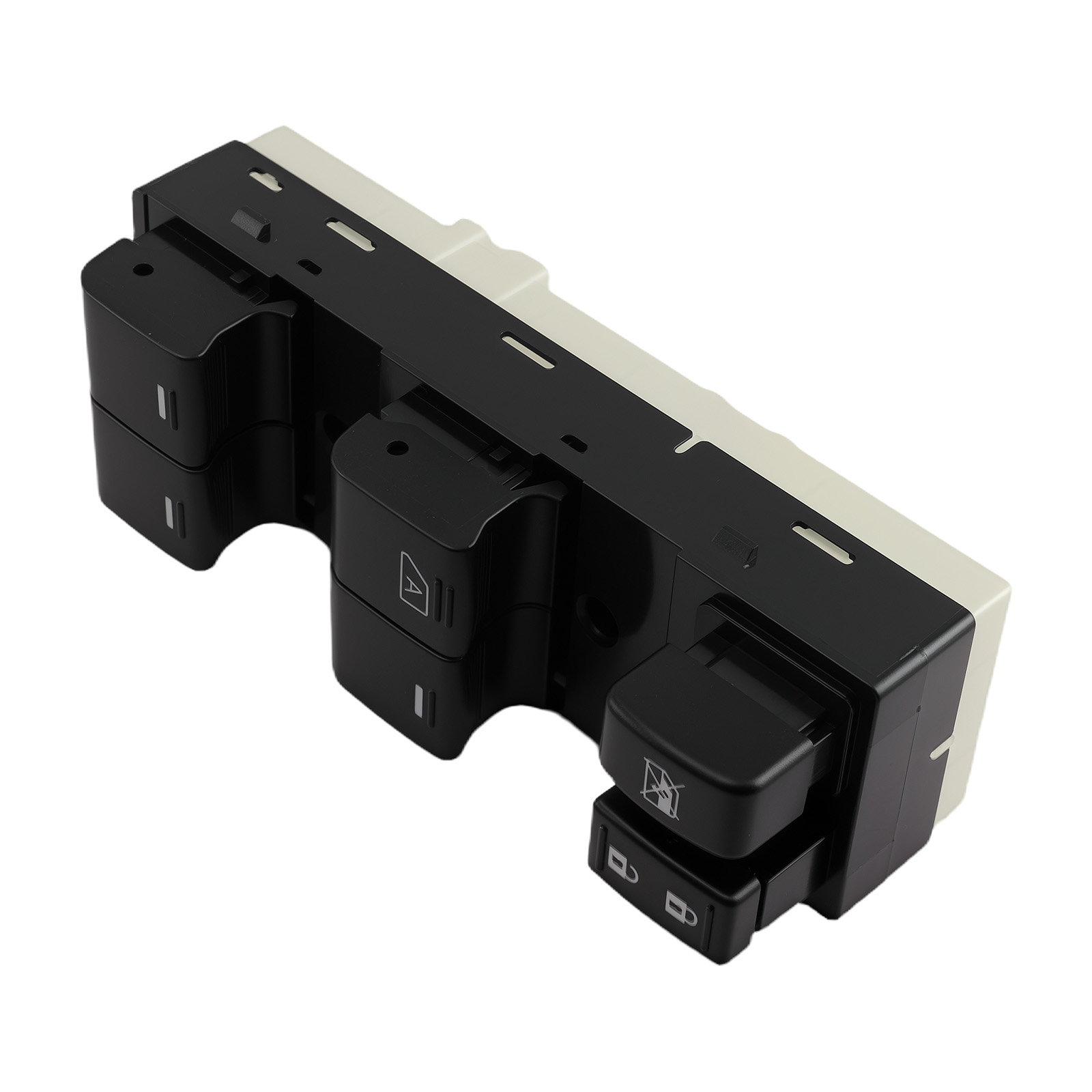 Door Window Switch Front Left for Nissan Versa 2012-2019 254013AA1B Black