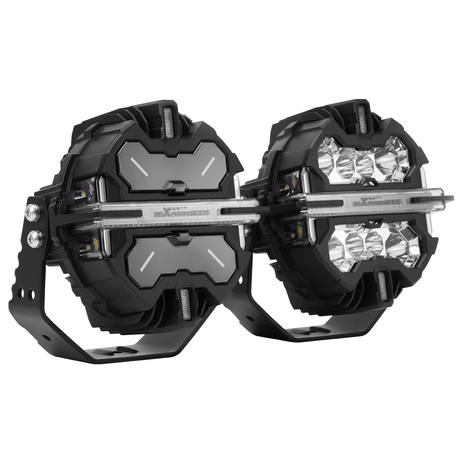Round LED Work Lights 7